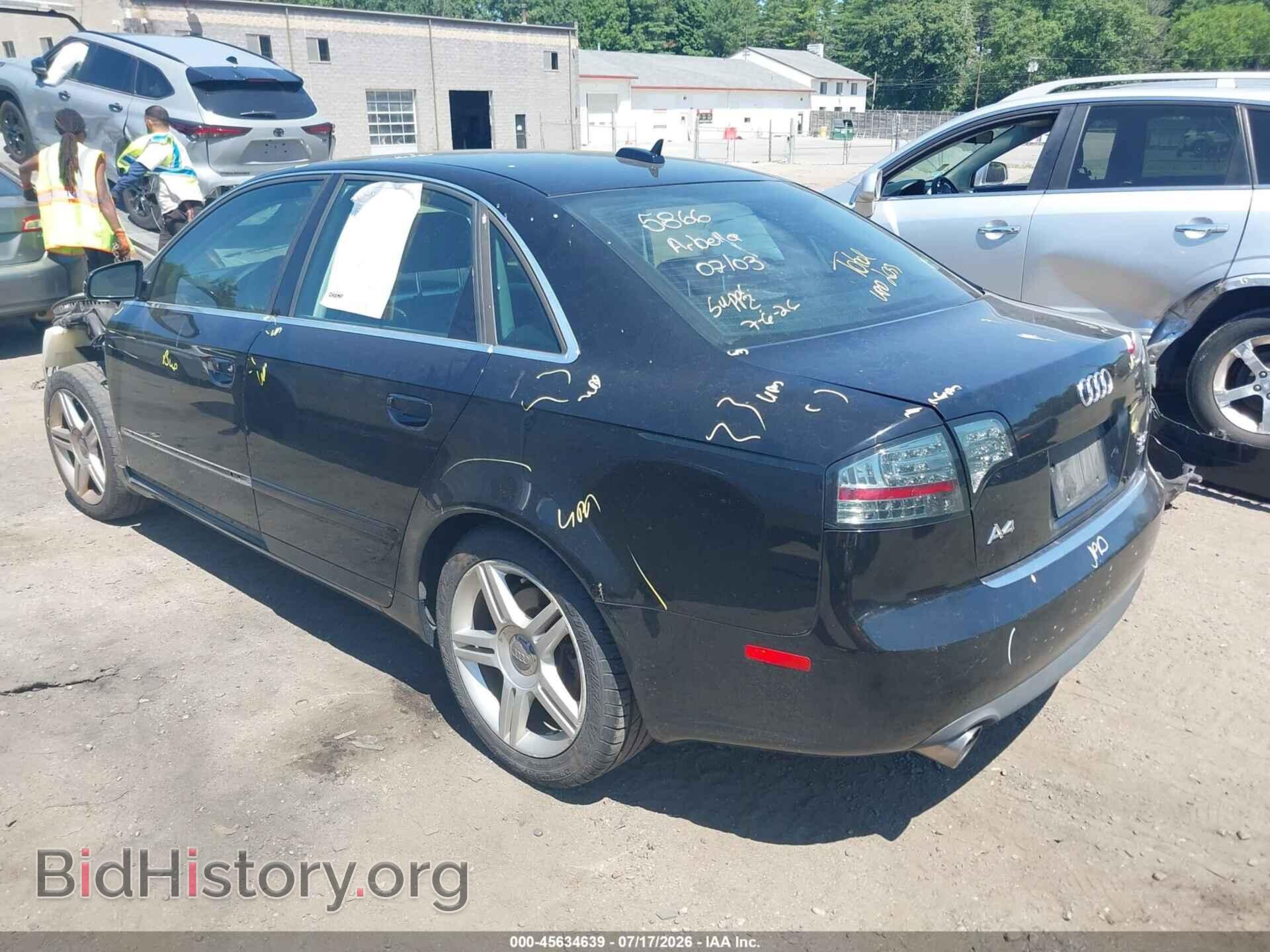 2006 AUDI A4 - VIN: WAUDF78E36A236036 - Фото 3
