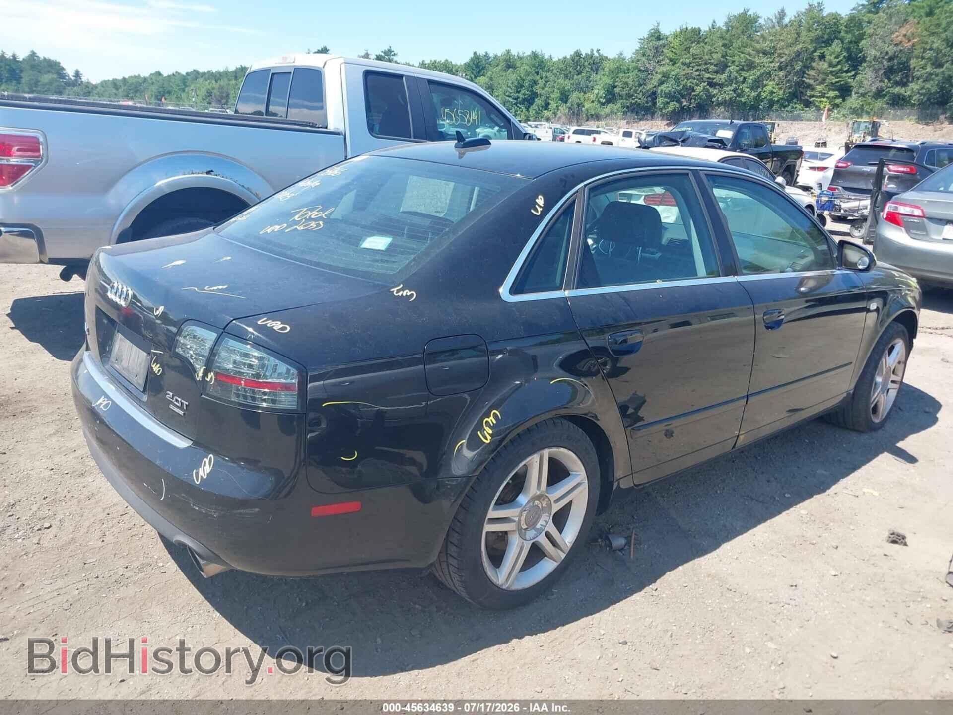 2006 AUDI A4 - VIN: WAUDF78E36A236036 - Фото 4
