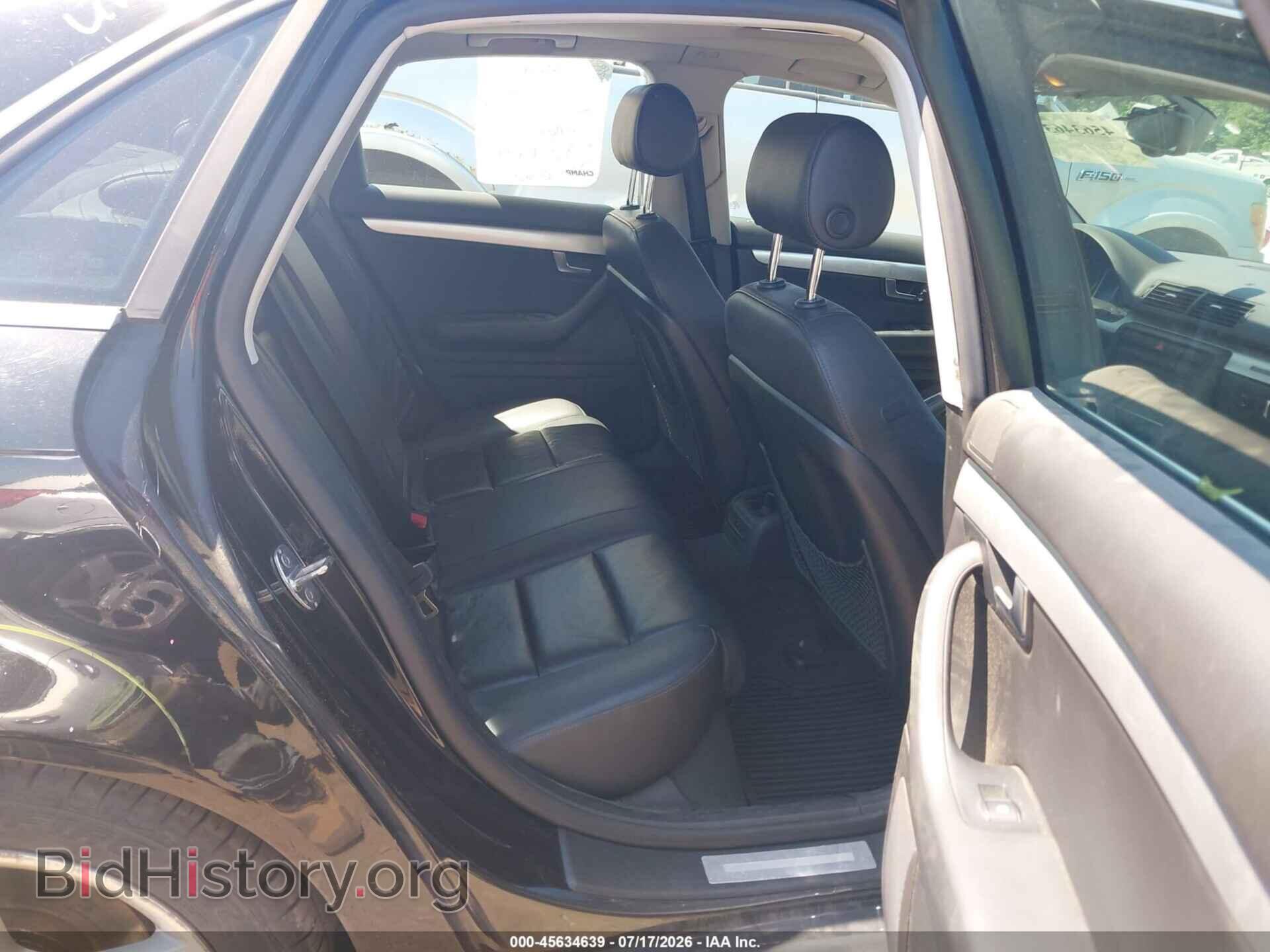 2006 AUDI A4 - VIN: WAUDF78E36A236036 - Фото 8