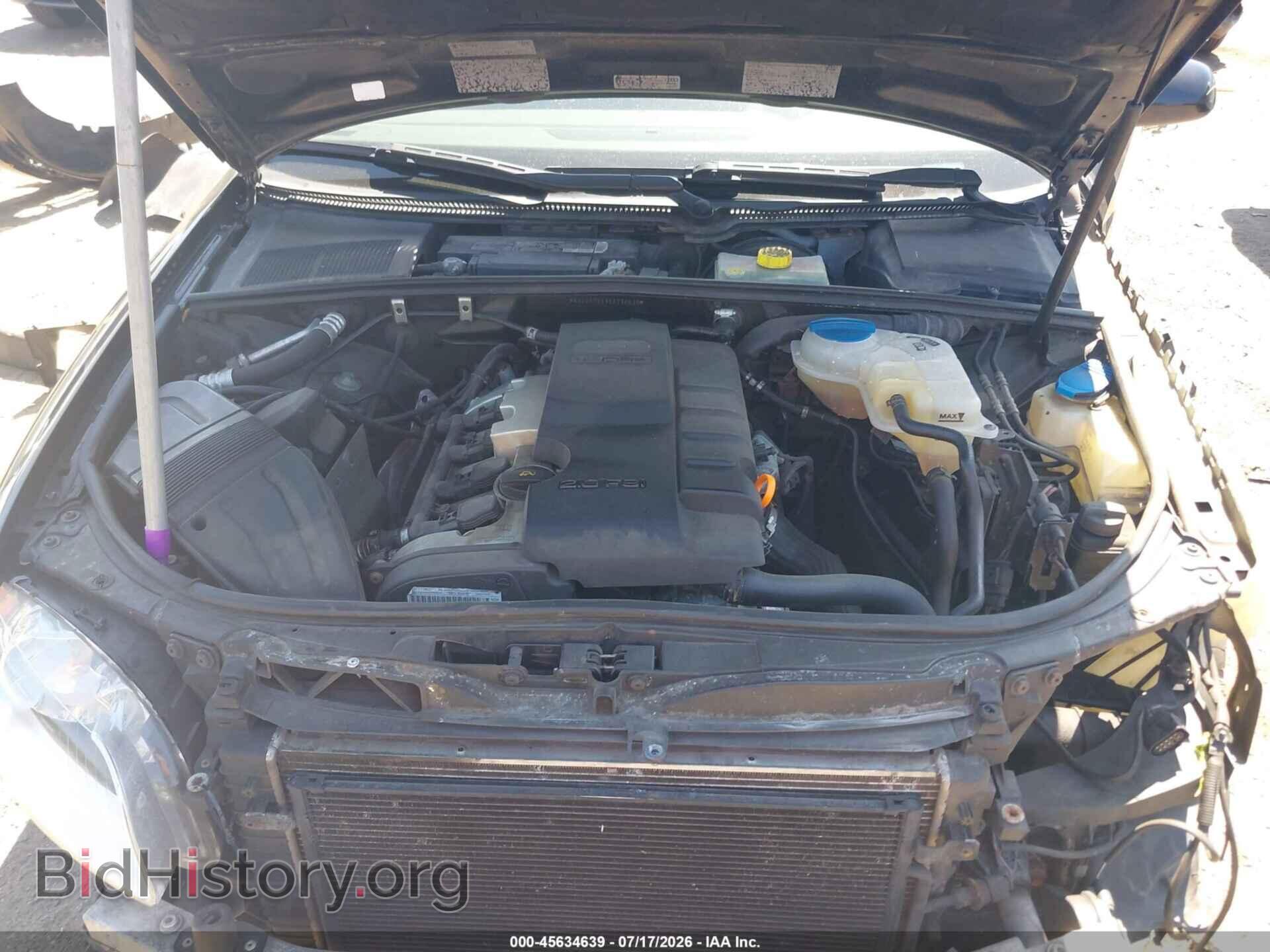 2006 AUDI A4 - VIN: WAUDF78E36A236036 - Фото 10