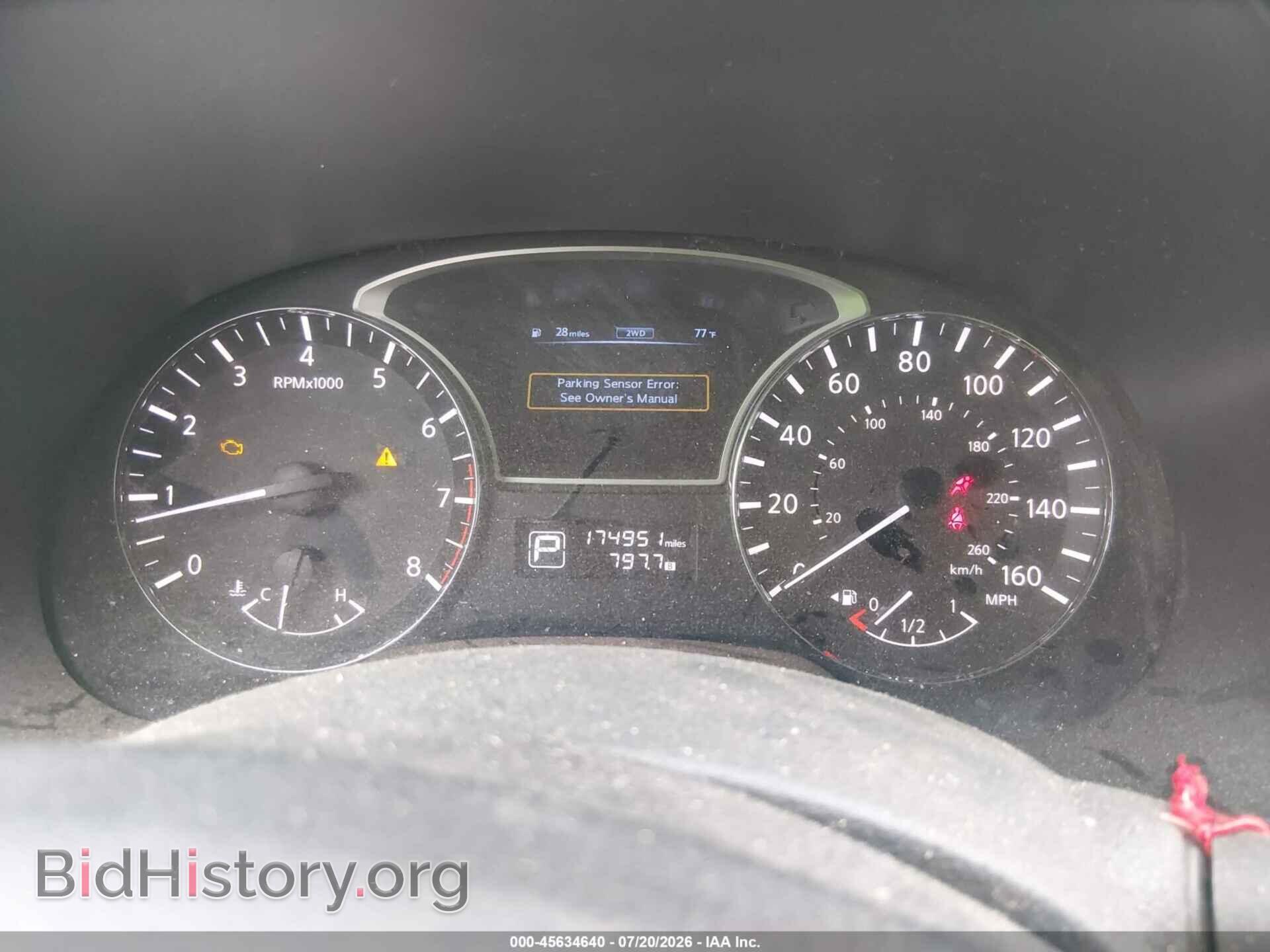 2014 NISSAN PATHFINDER - VIN: 5N1AR2MMXEC627759 - Фото 7