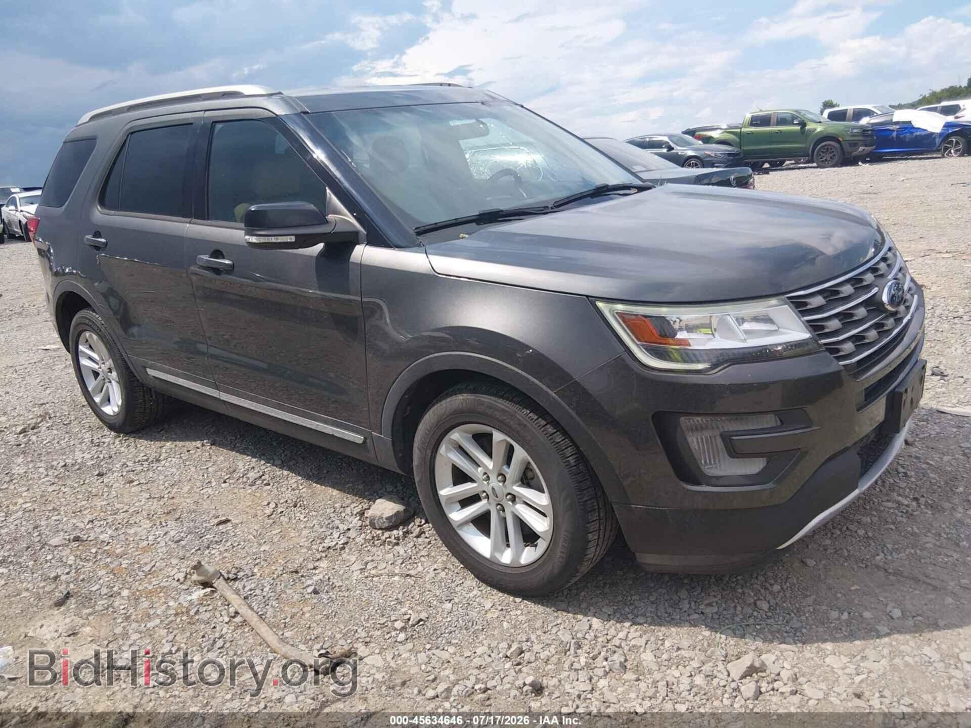 Photo 1FM5K7D80HGA01642 - FORD EXPLORER 2017