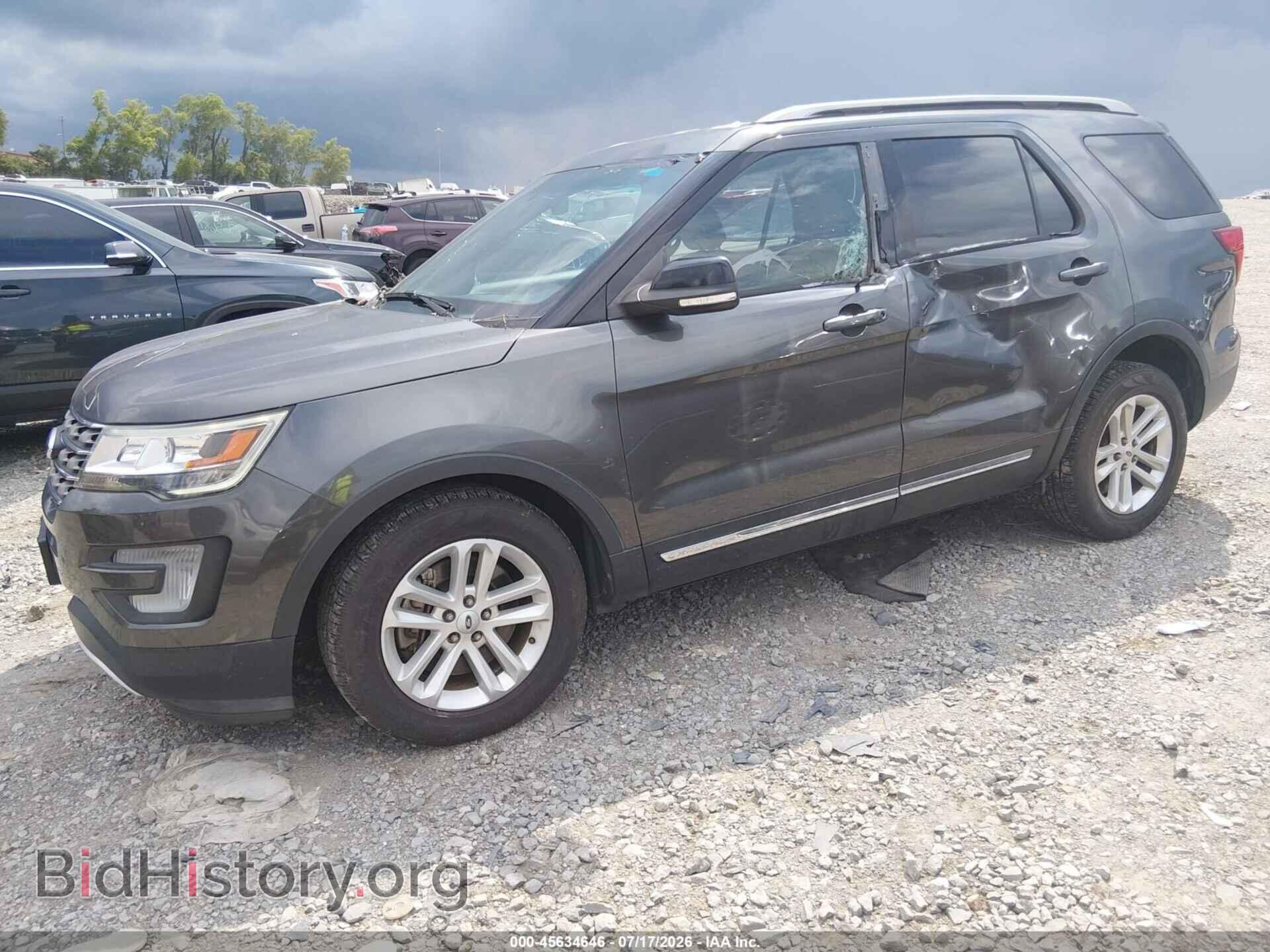 2017 FORD EXPLORER - VIN: 1FM5K7D80HGA01642 - Photo 2