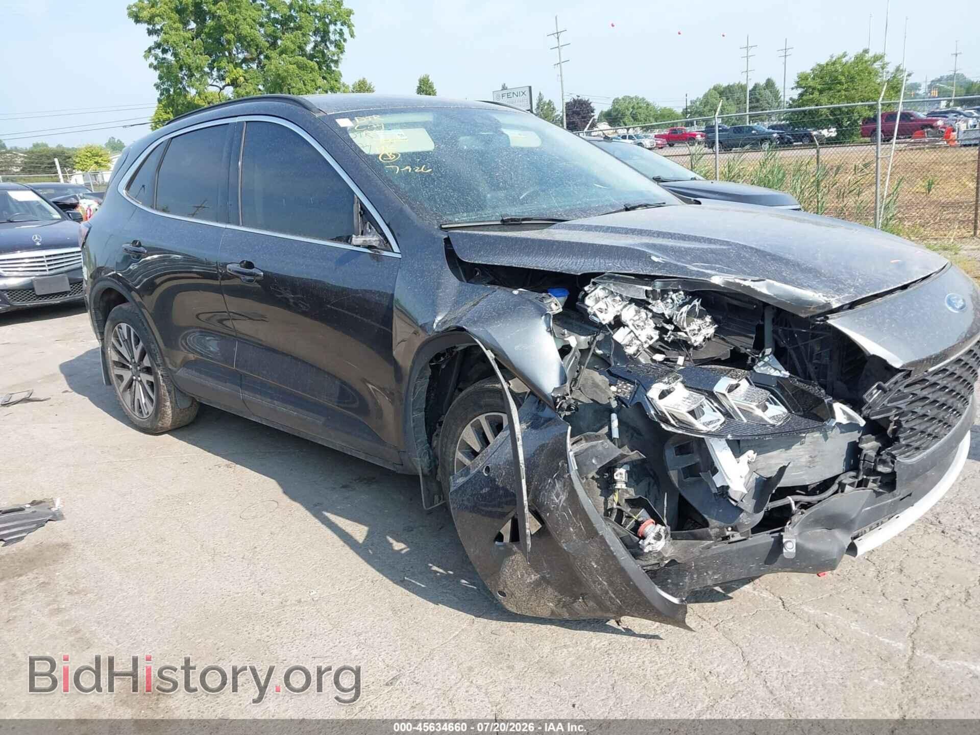 Photo 1FMCU9J95LUA74557 - FORD ESCAPE 2020