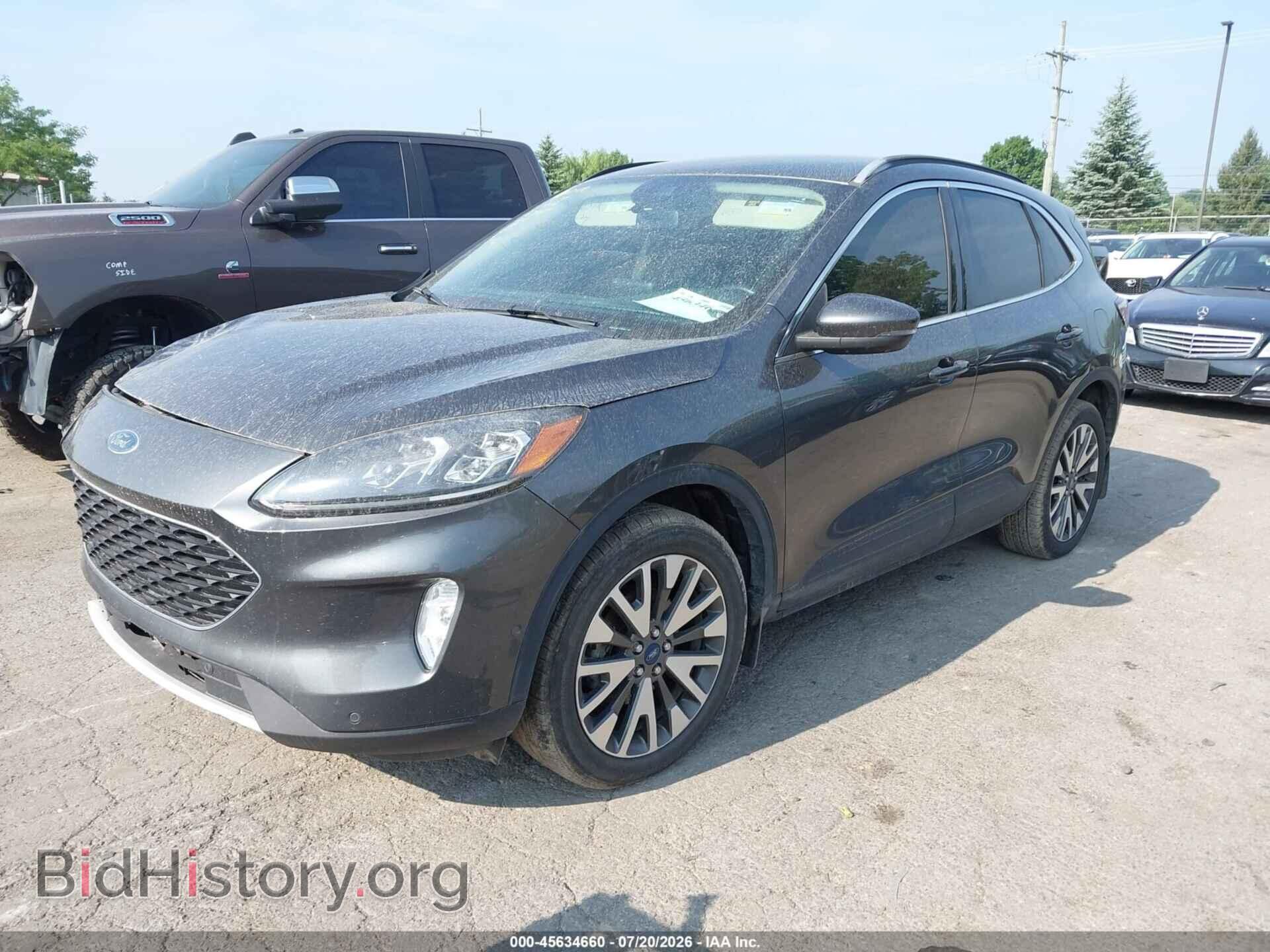 2020 FORD ESCAPE - VIN: 1FMCU9J95LUA74557 - Фото 2