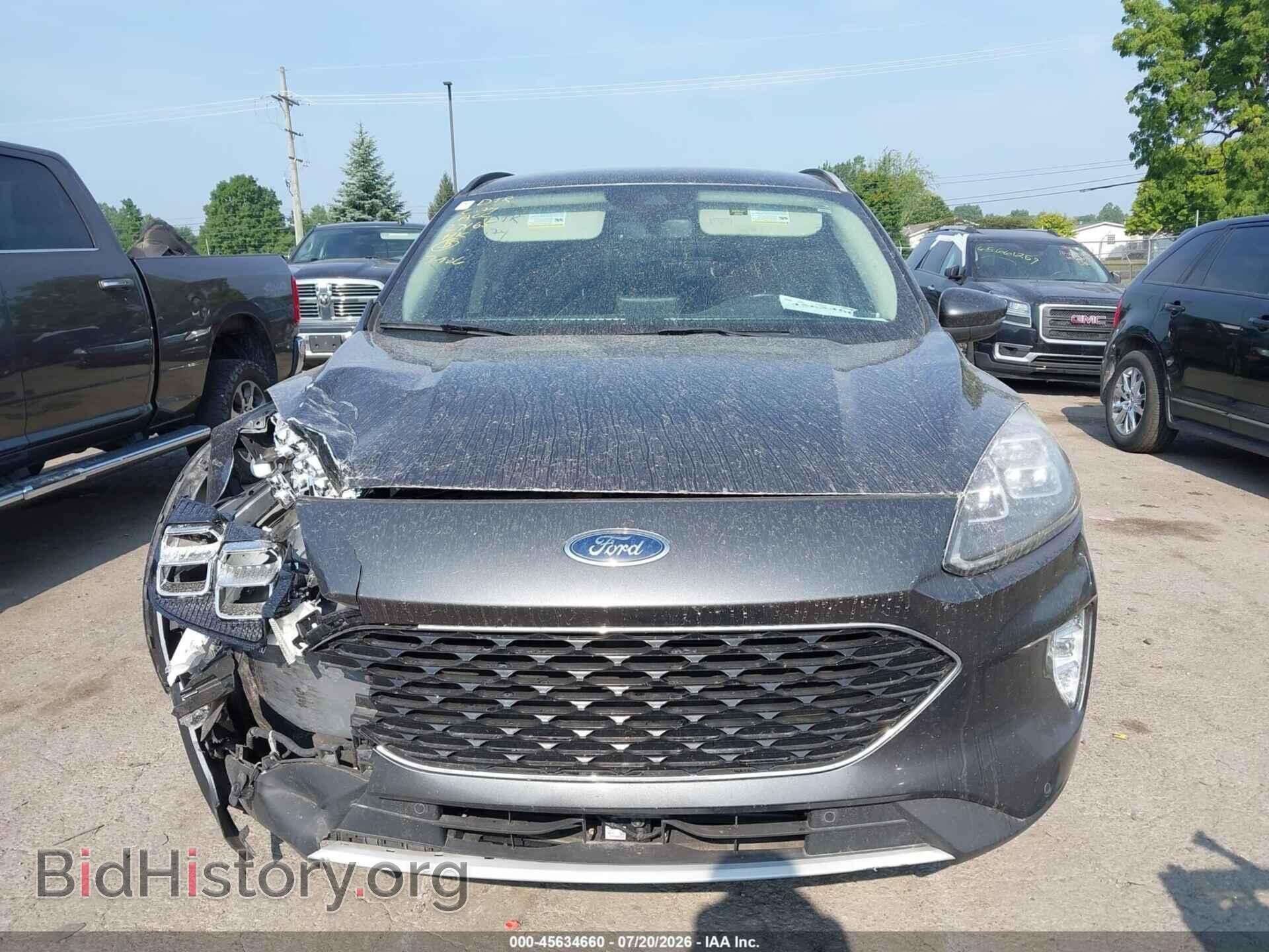2020 FORD ESCAPE - VIN: 1FMCU9J95LUA74557 - Фото 12
