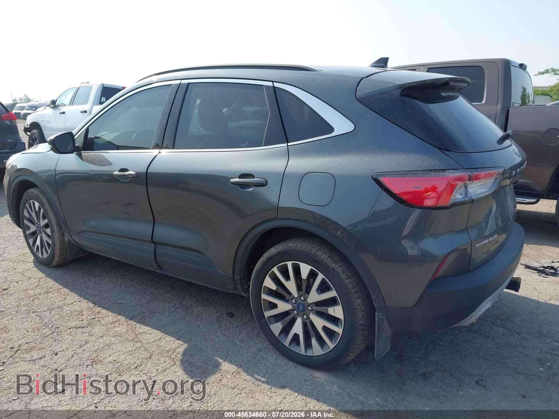 2020 FORD ESCAPE - VIN: 1FMCU9J95LUA74557 - Фото 14