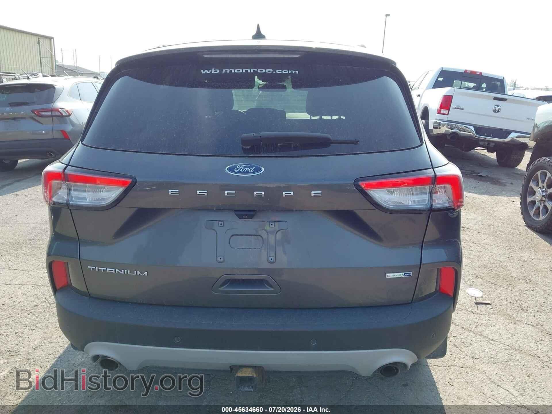 2020 FORD ESCAPE - VIN: 1FMCU9J95LUA74557 - Фото 16
