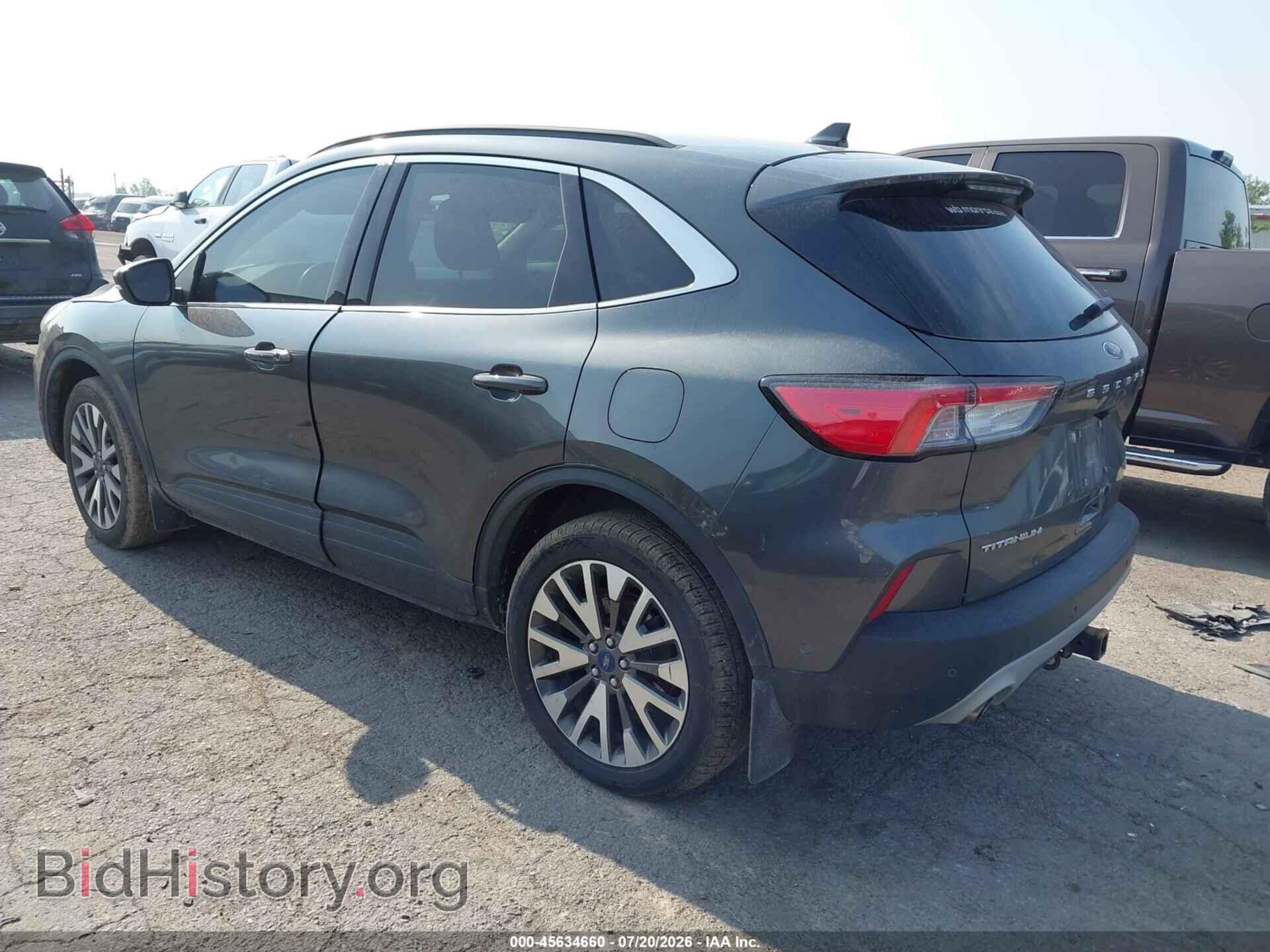 2020 FORD ESCAPE - VIN: 1FMCU9J95LUA74557 - Фото 3