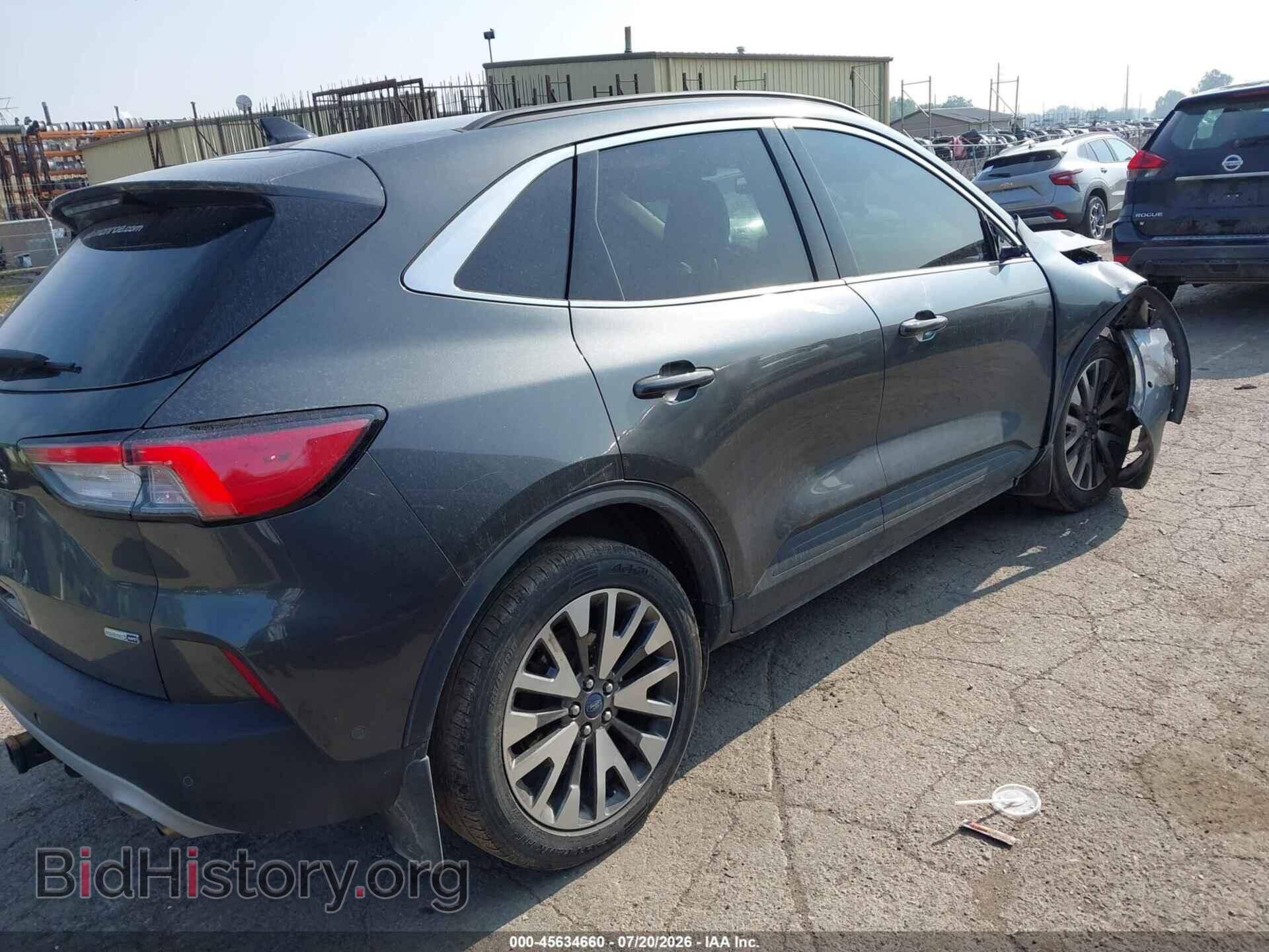 2020 FORD ESCAPE - VIN: 1FMCU9J95LUA74557 - Фото 4