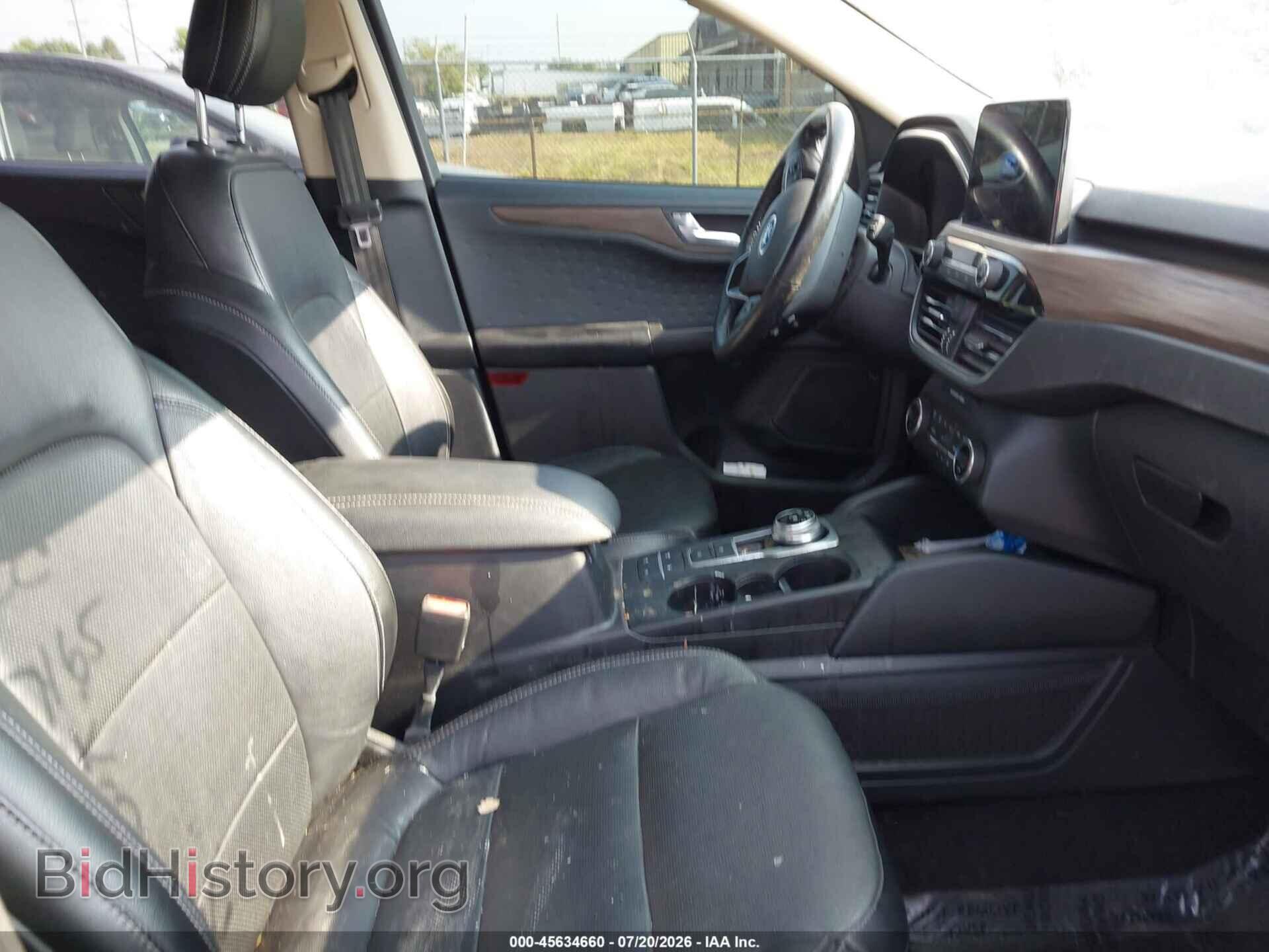 2020 FORD ESCAPE - VIN: 1FMCU9J95LUA74557 - Фото 5