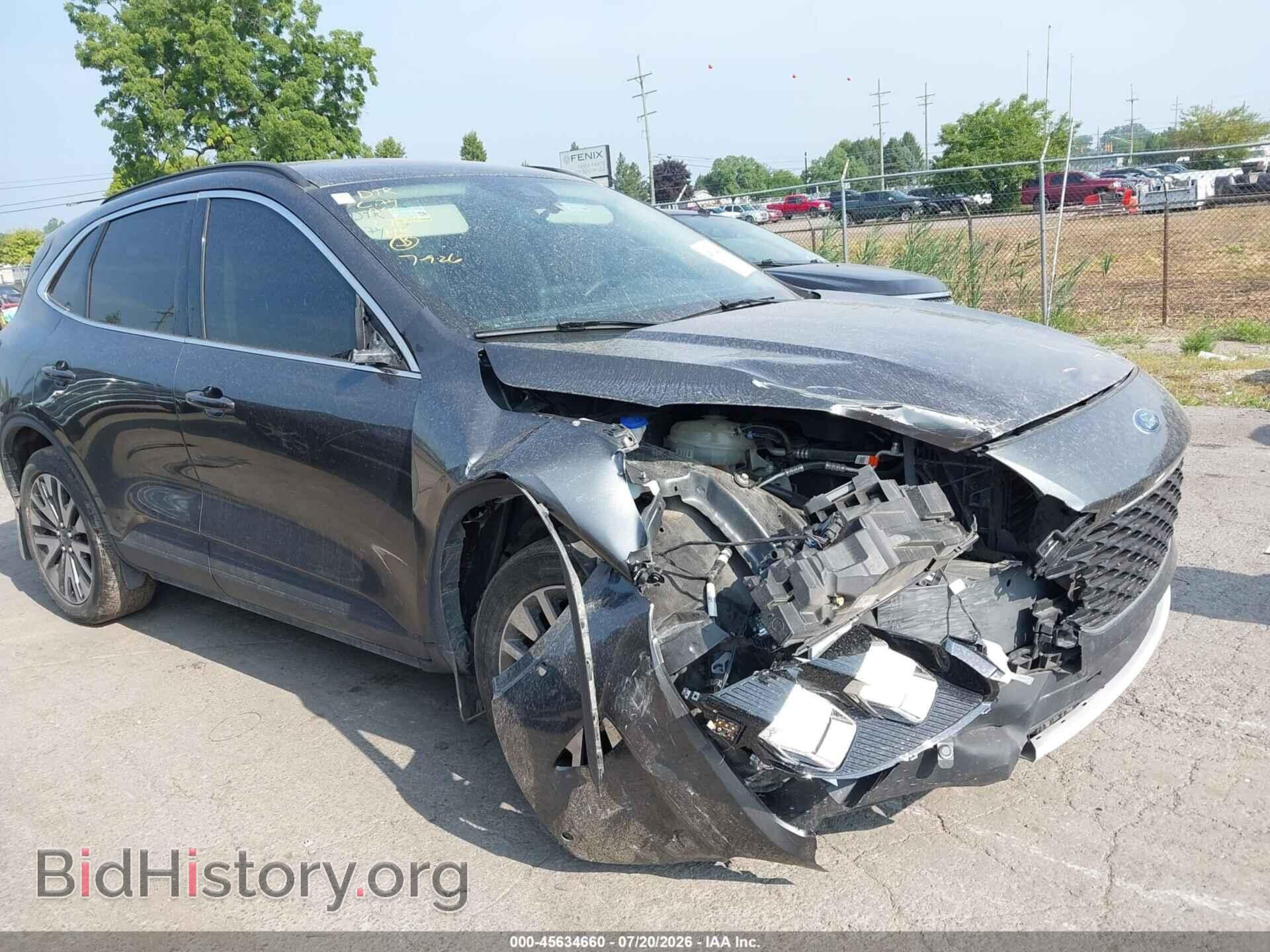 2020 FORD ESCAPE - VIN: 1FMCU9J95LUA74557 - Фото 6