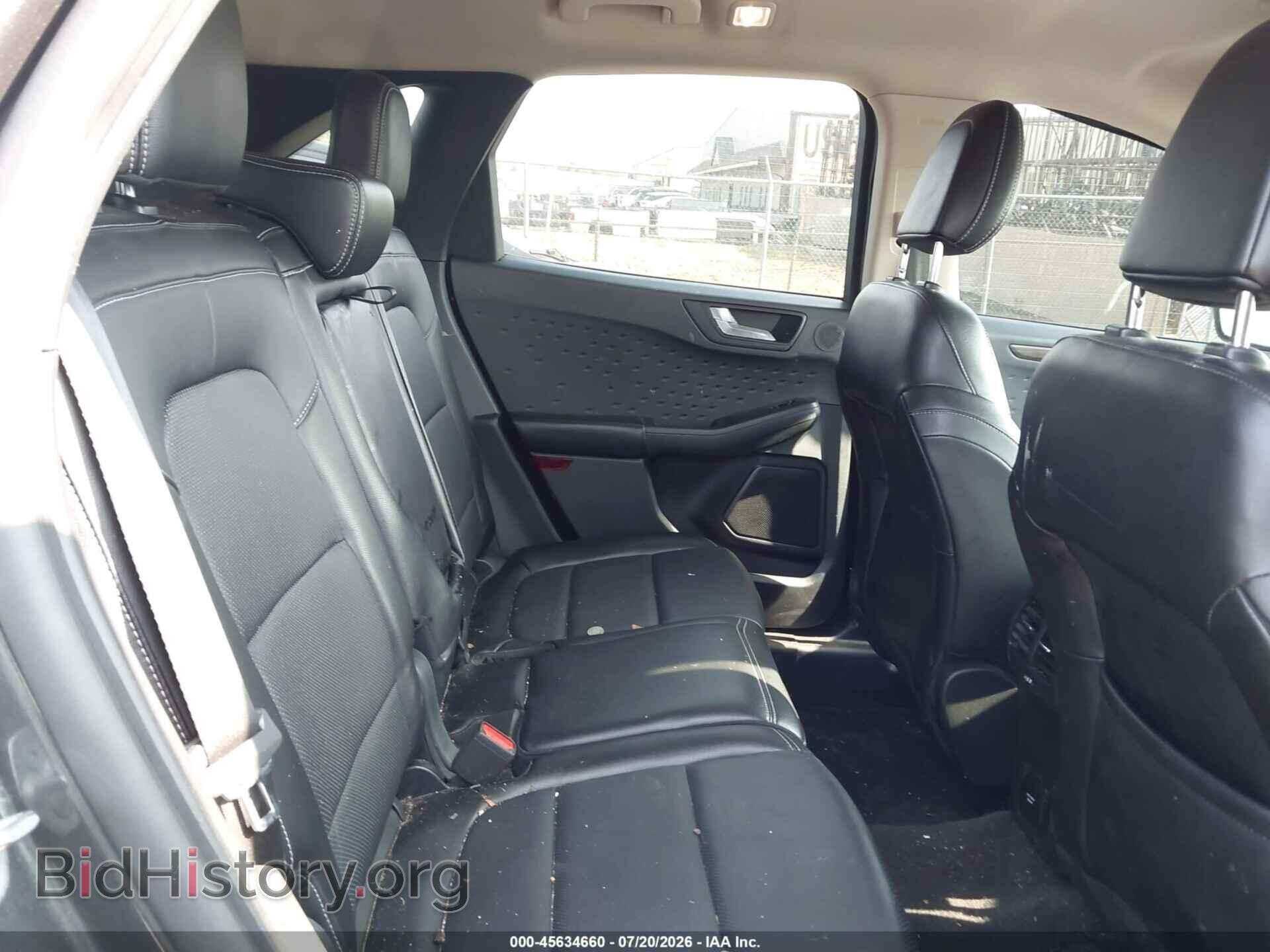 2020 FORD ESCAPE - VIN: 1FMCU9J95LUA74557 - Фото 8