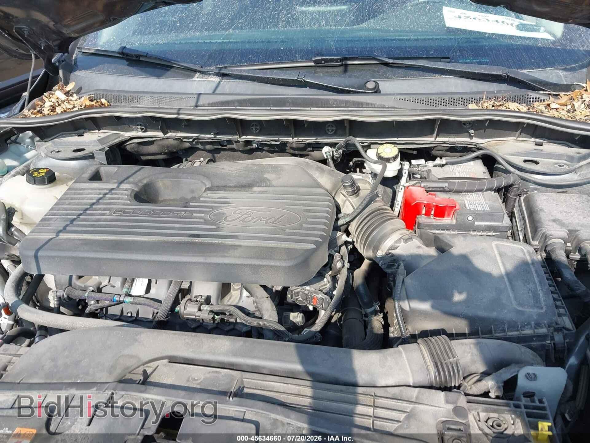 2020 FORD ESCAPE - VIN: 1FMCU9J95LUA74557 - Фото 10