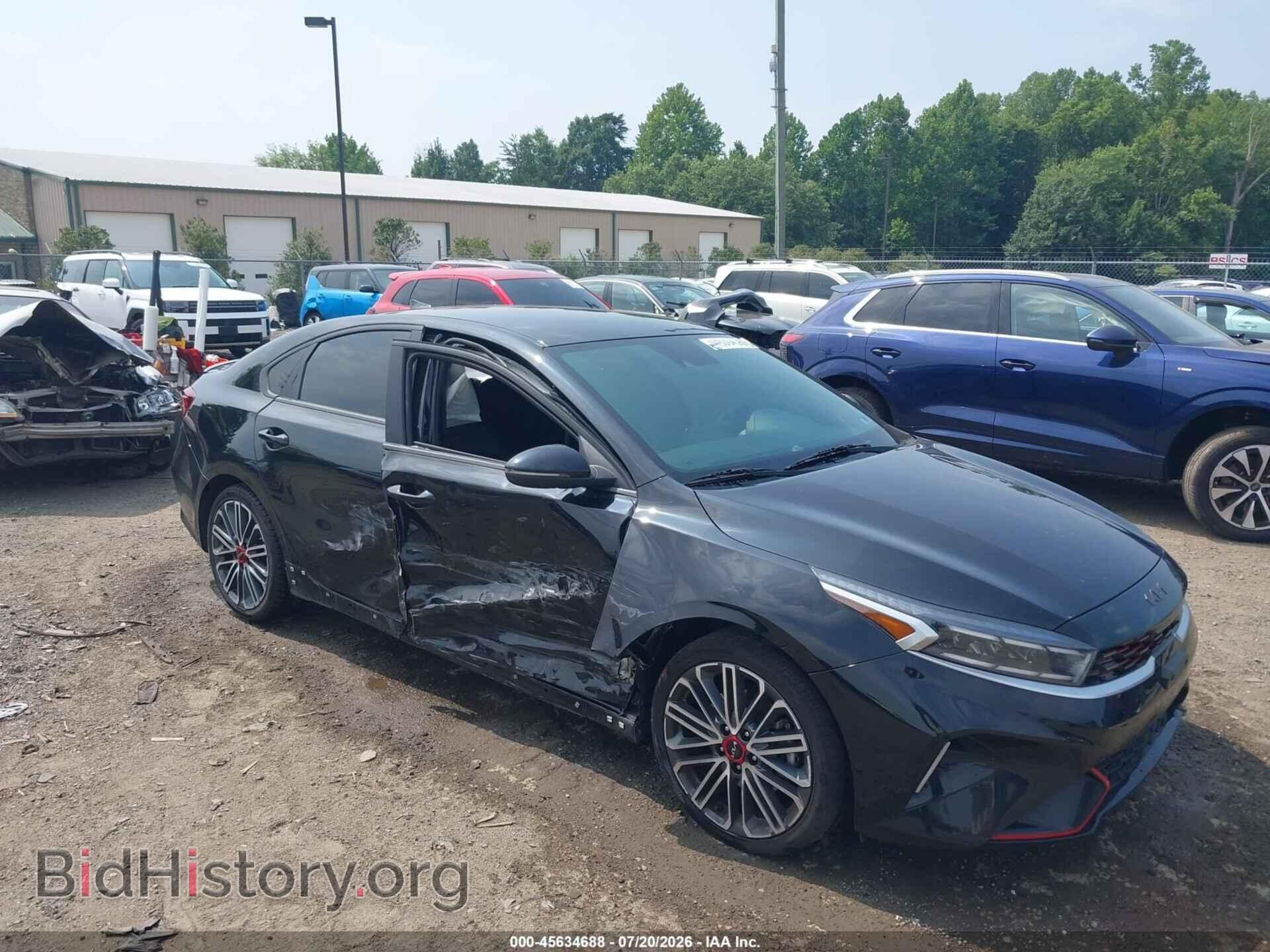 Photo 3KPF44AC7NE457725 - KIA FORTE 2022