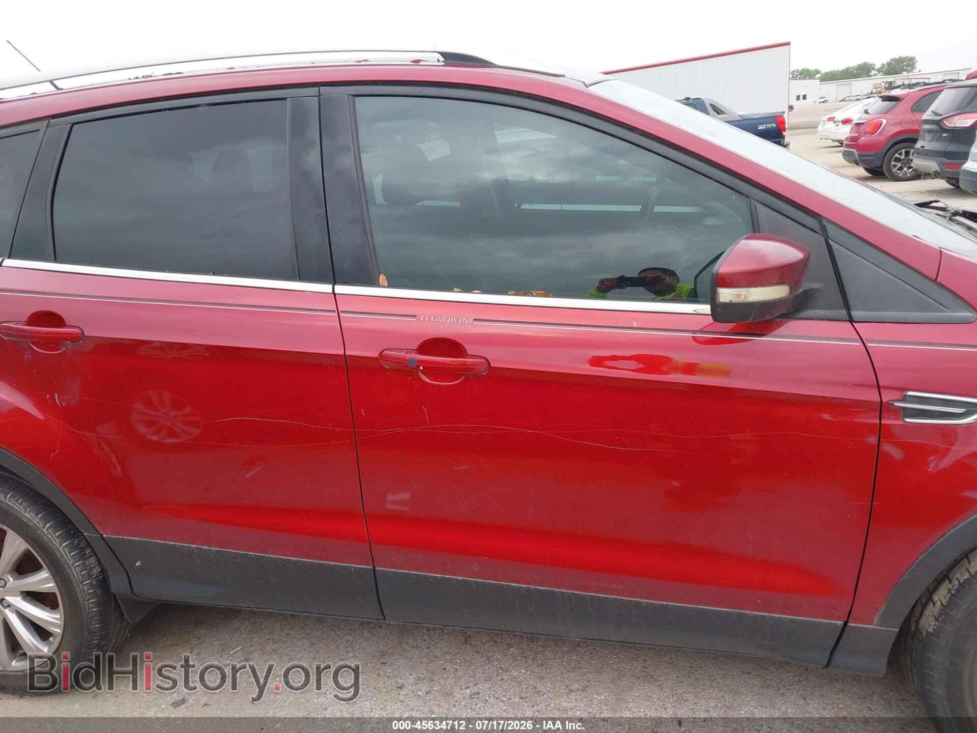 2017 FORD ESCAPE - VIN: 1FMCU0JD8HUB15187 - Фото 13