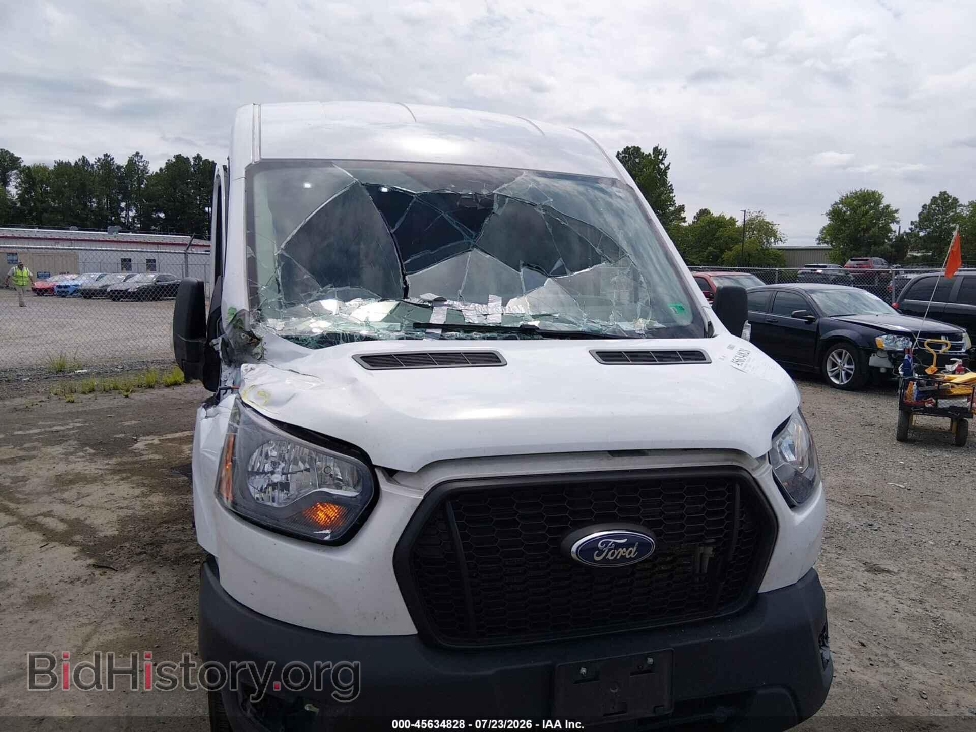 2024 FORD TRANSIT-250 - VIN: 1FTBR1C87RKB34527 - Фото 6