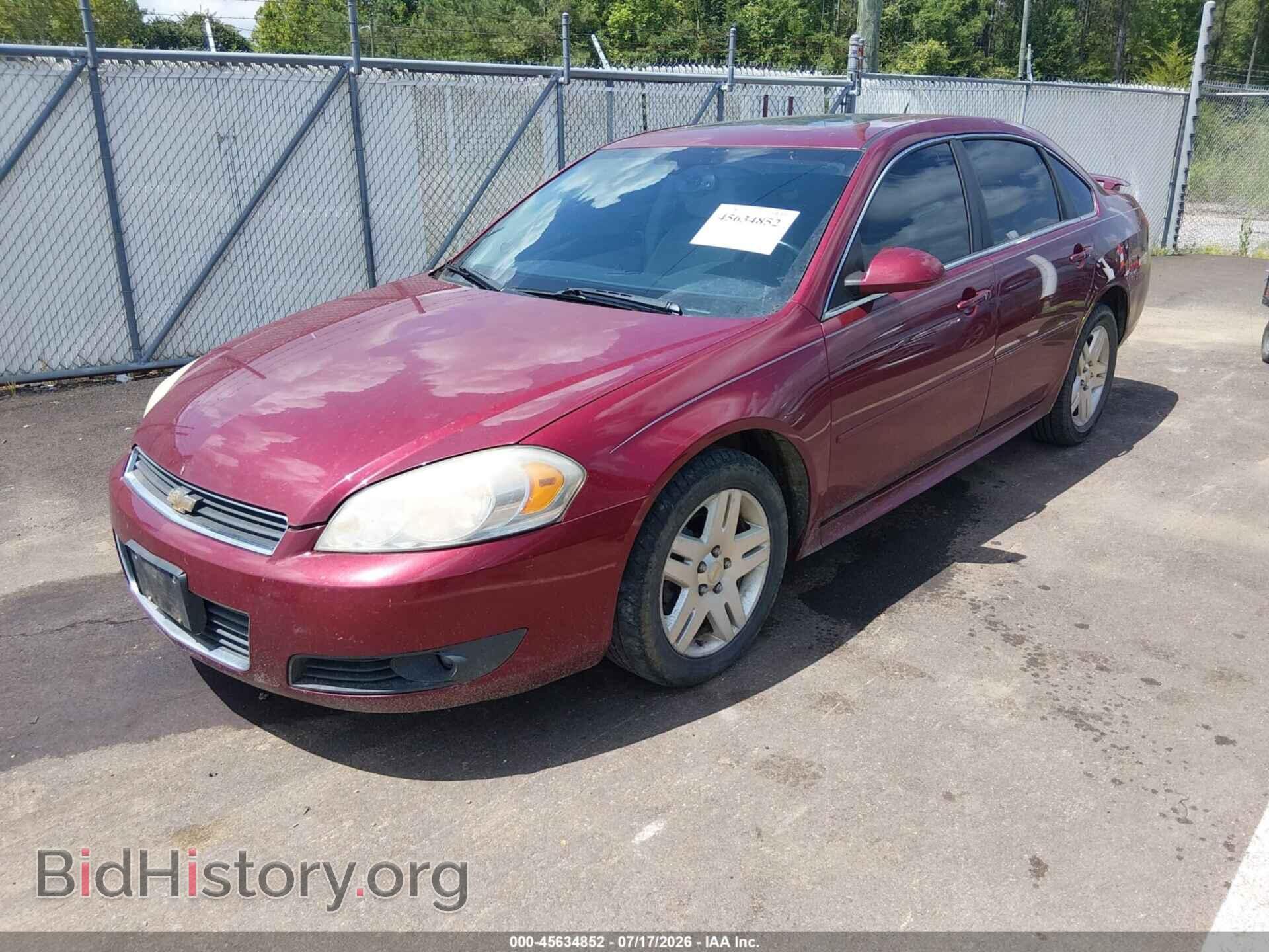 2011 CHEVROLET IMPALA - VIN: 2G1WG5EK4B1261791 - Photo 2