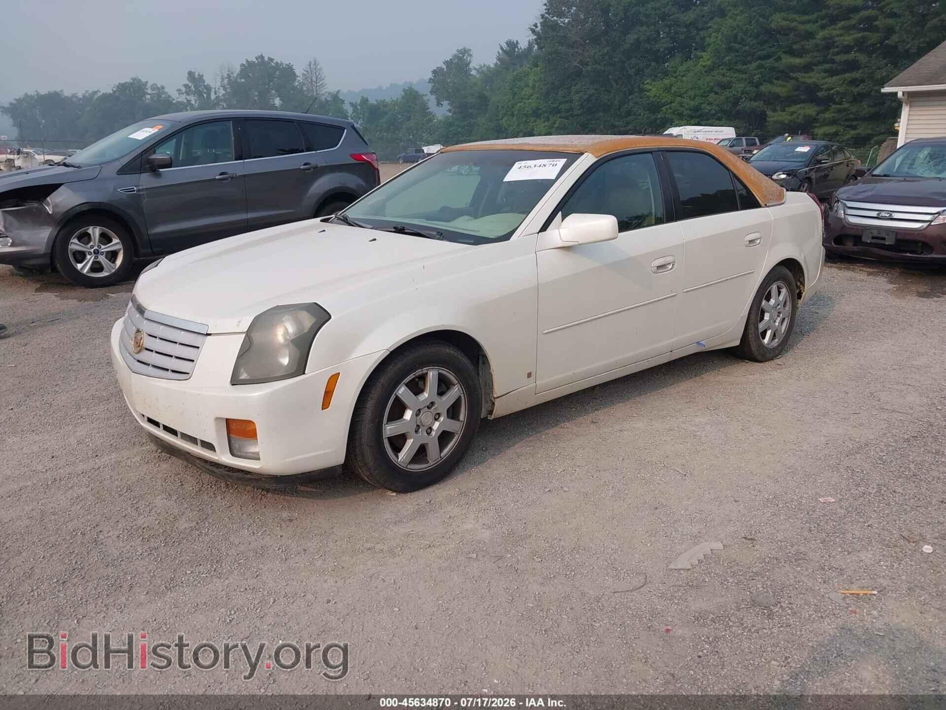 2006 CADILLAC CTS - VIN: 1G6DP577760196754 - Фото 2