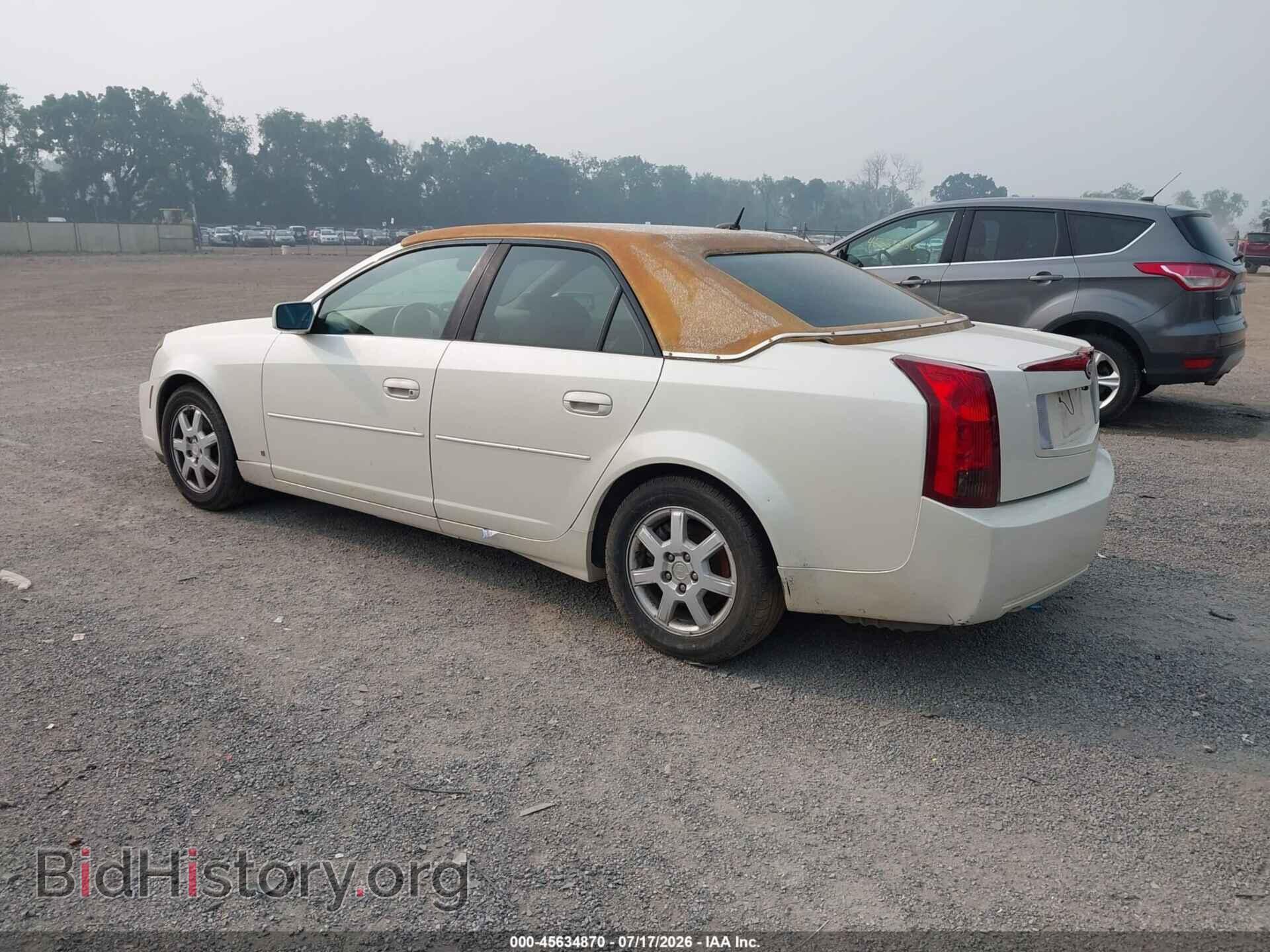 2006 CADILLAC CTS - VIN: 1G6DP577760196754 - Фото 3
