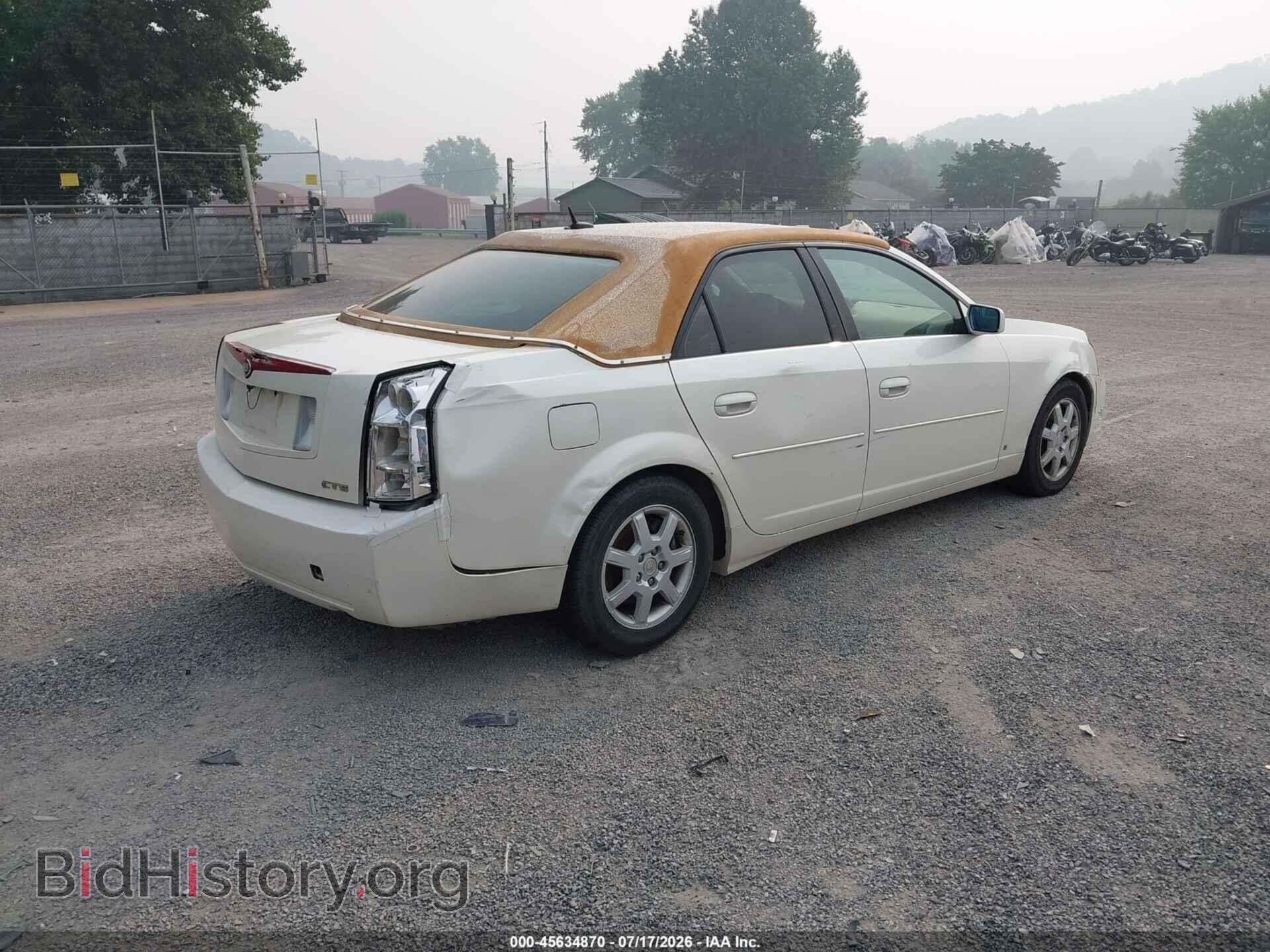 2006 CADILLAC CTS - VIN: 1G6DP577760196754 - Фото 4