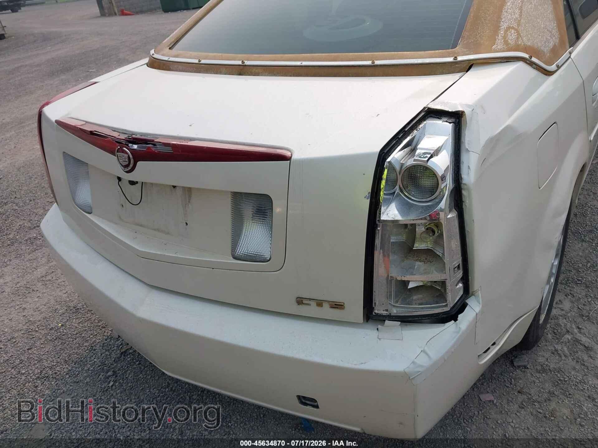 2006 CADILLAC CTS - VIN: 1G6DP577760196754 - Фото 6