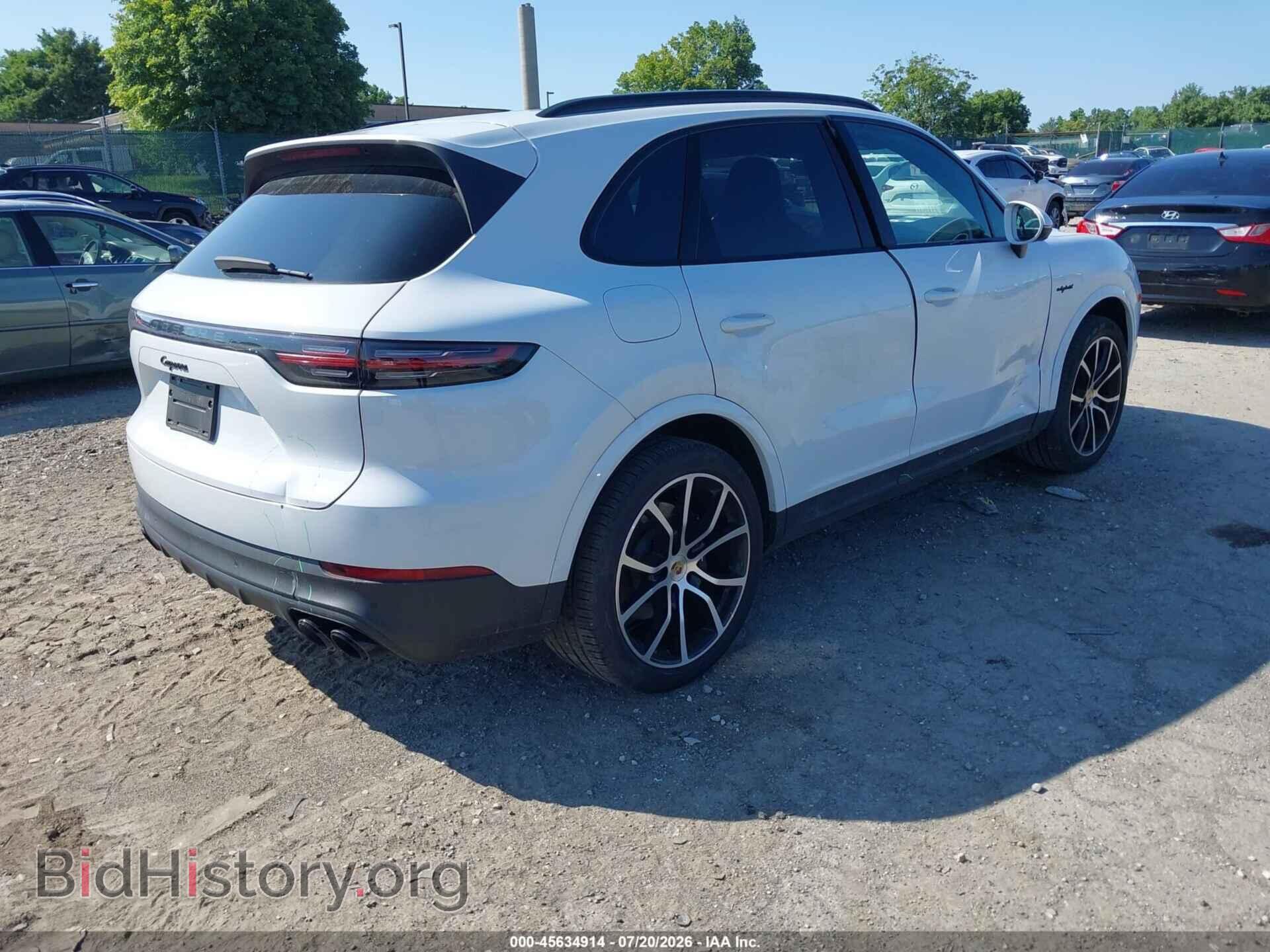 2023 PORSCHE CAYENNE E-HYBRID - VIN: WP1AE2AYXPDA13071 - Фото 4