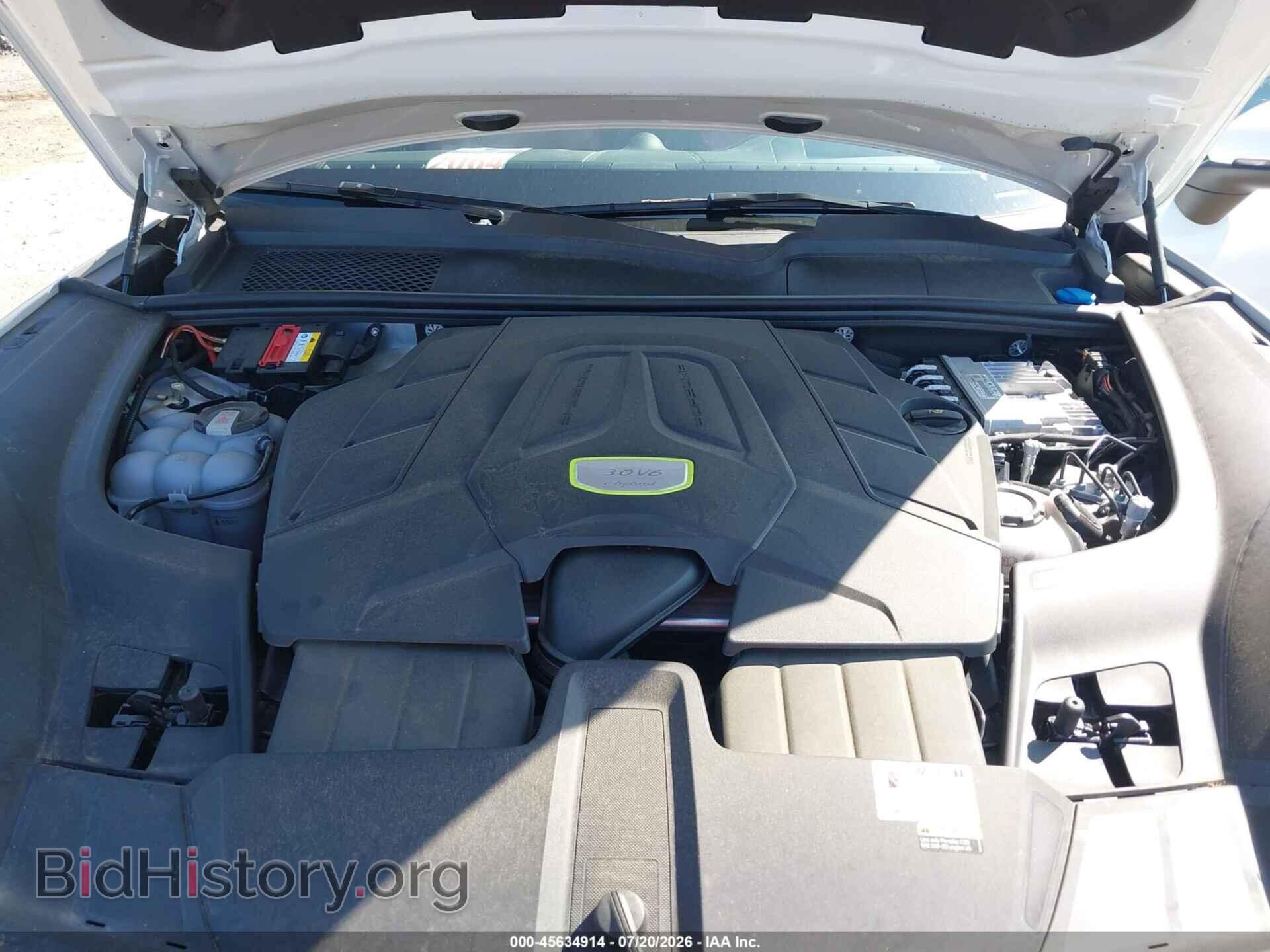 2023 PORSCHE CAYENNE E-HYBRID - VIN: WP1AE2AYXPDA13071 - Фото 10