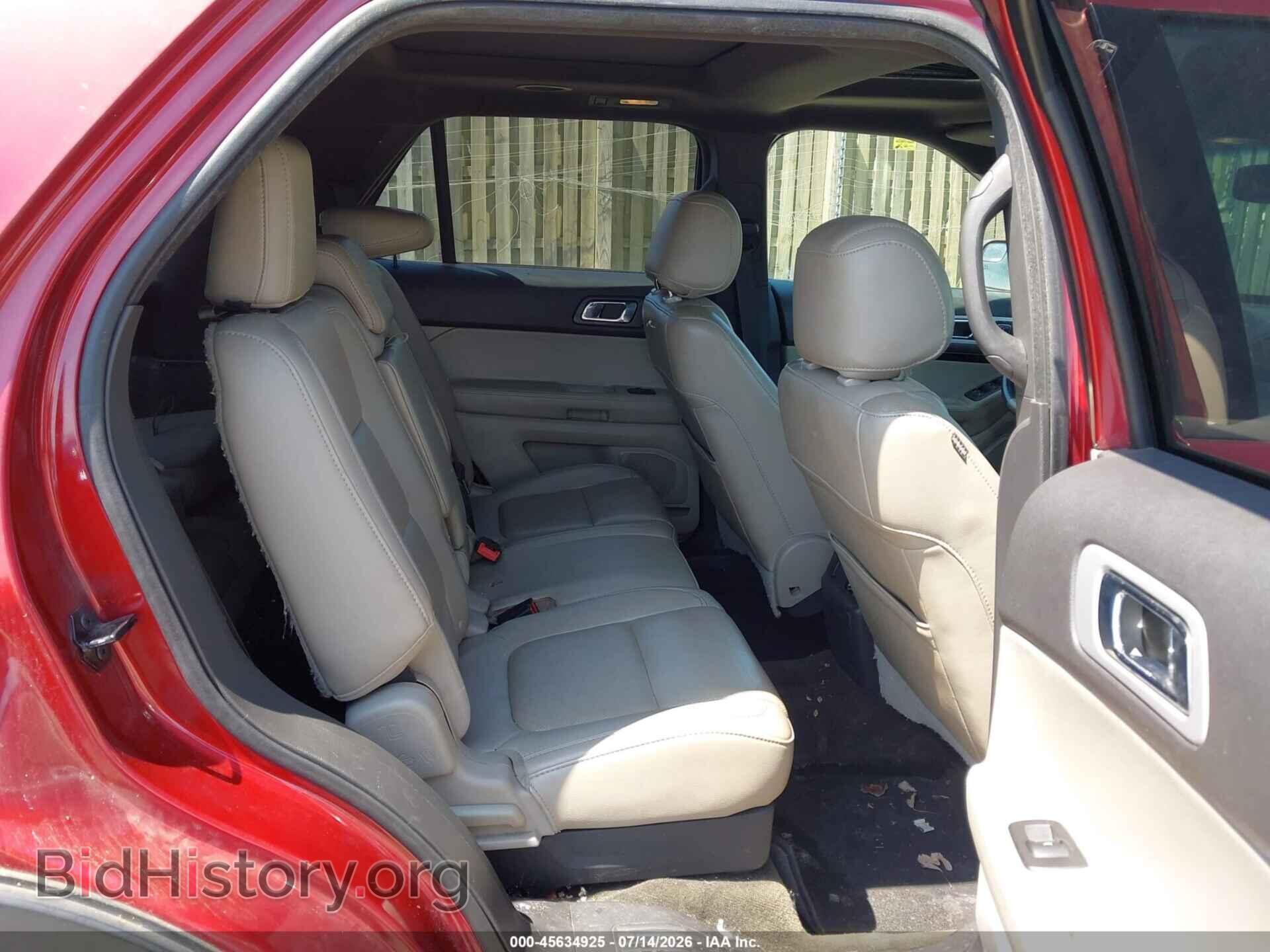 2013 FORD EXPLORER - VIN: 1FM5K7F87DGB97005 - Photo 8