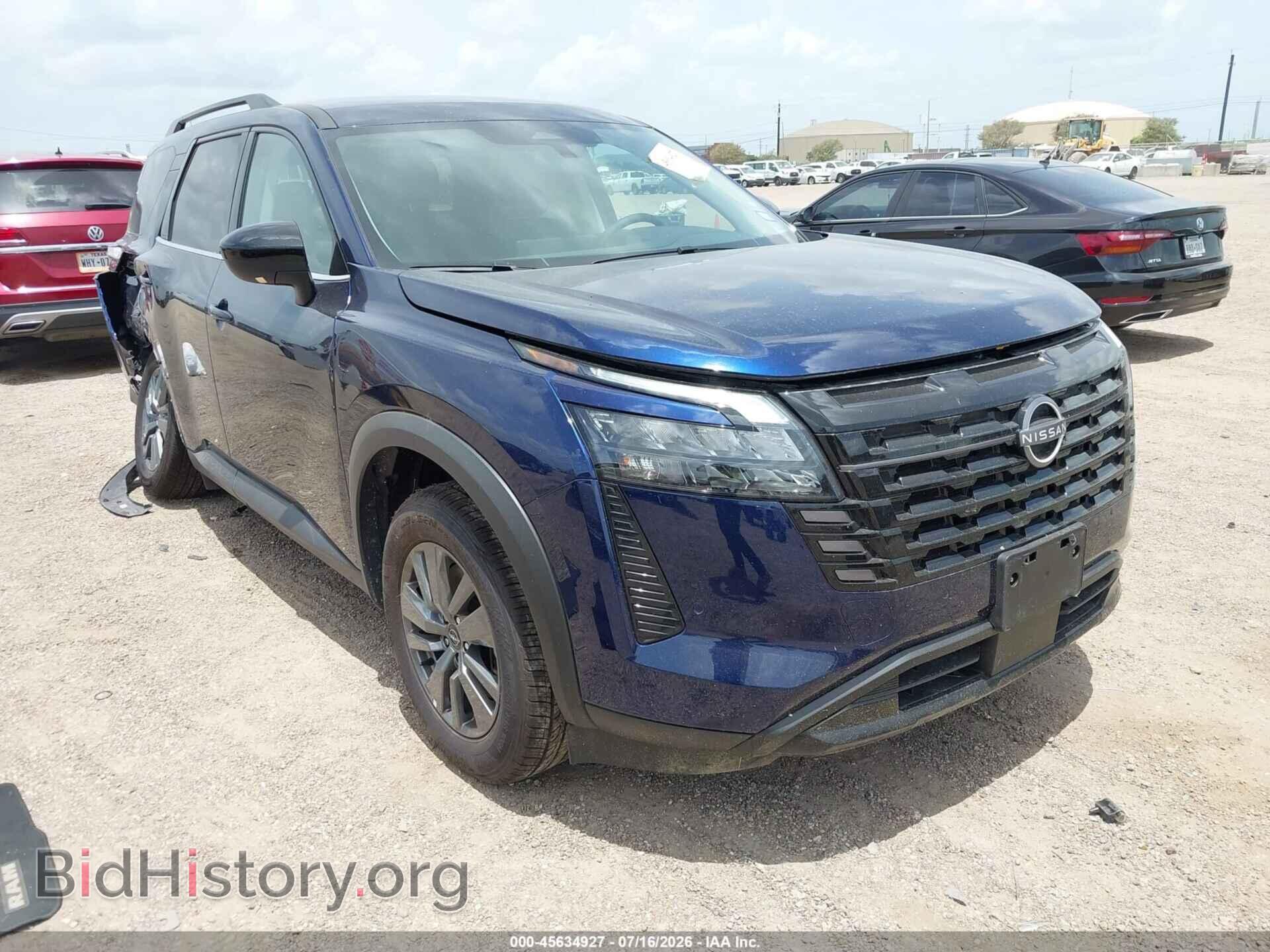 Фотография 5N1DR3BS0TC259433 - NISSAN PATHFINDER 2026
