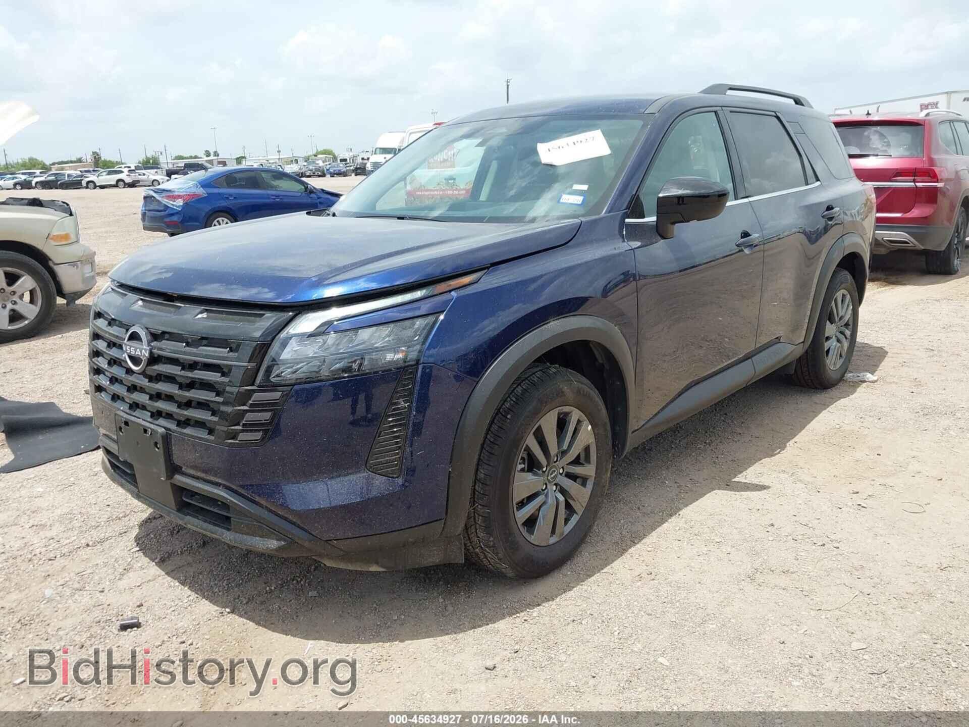 2026 NISSAN PATHFINDER - VIN: 5N1DR3BS0TC259433 - Фото 2