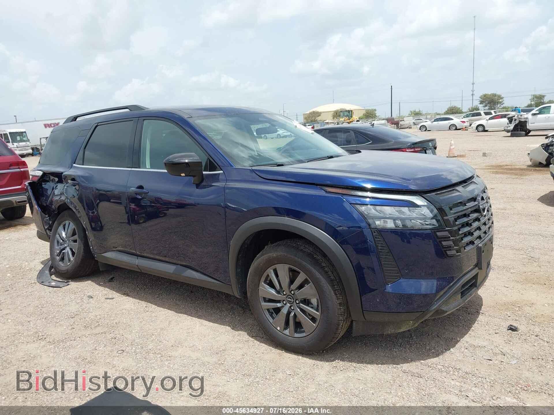 2026 NISSAN PATHFINDER - VIN: 5N1DR3BS0TC259433 - Фото 13