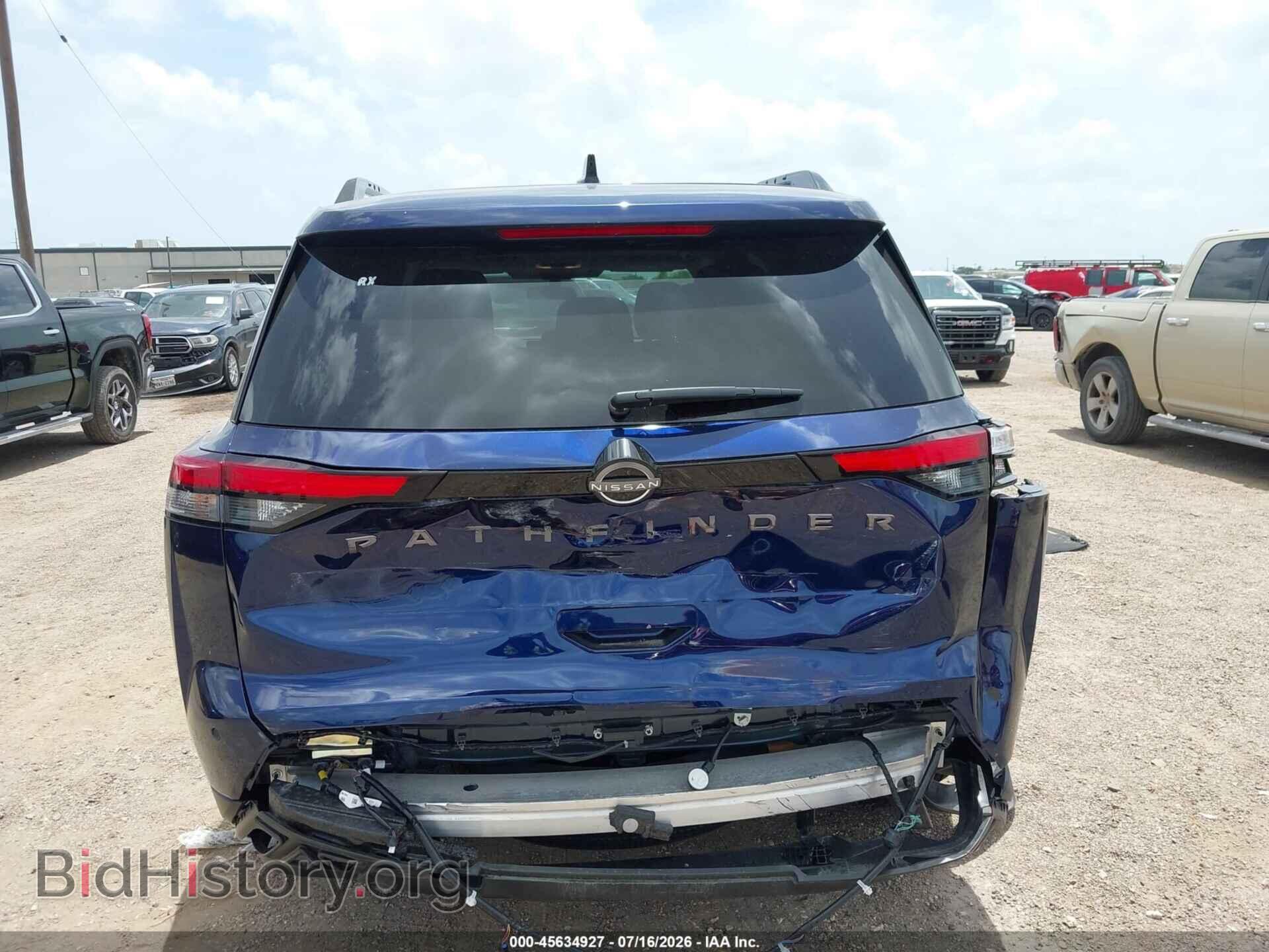 2026 NISSAN PATHFINDER - VIN: 5N1DR3BS0TC259433 - Фото 16