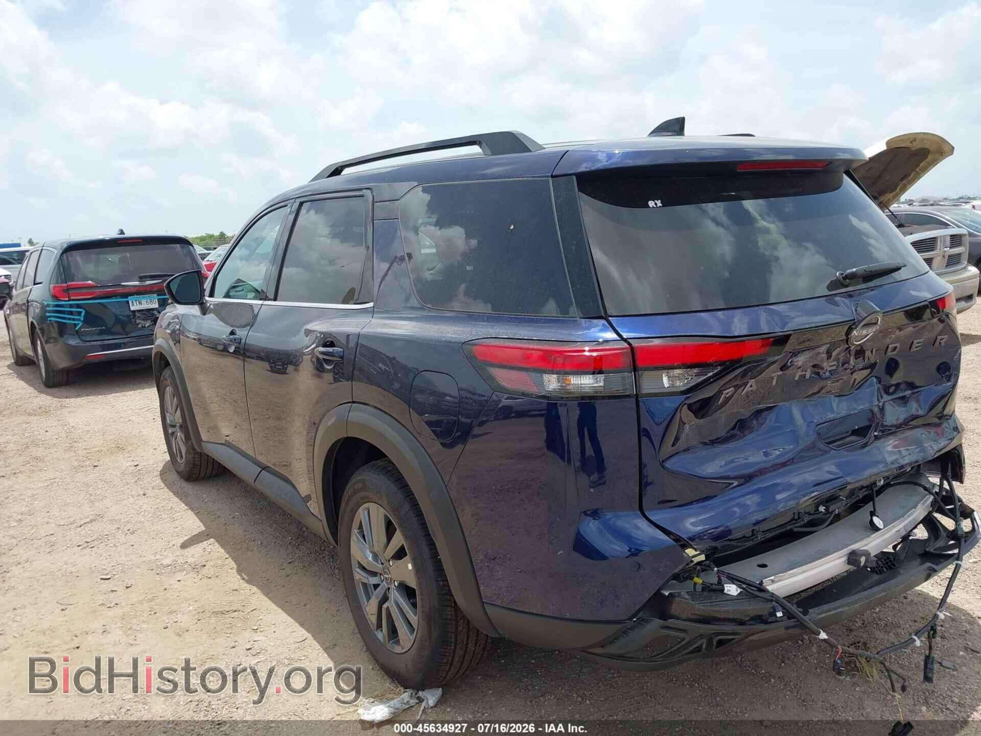 2026 NISSAN PATHFINDER - VIN: 5N1DR3BS0TC259433 - Фото 3