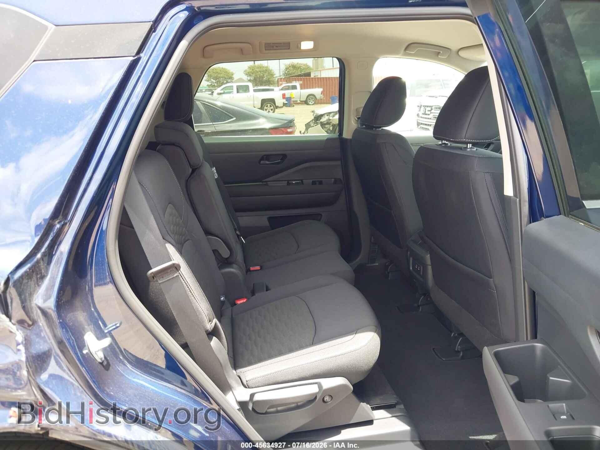 2026 NISSAN PATHFINDER - VIN: 5N1DR3BS0TC259433 - Фото 8