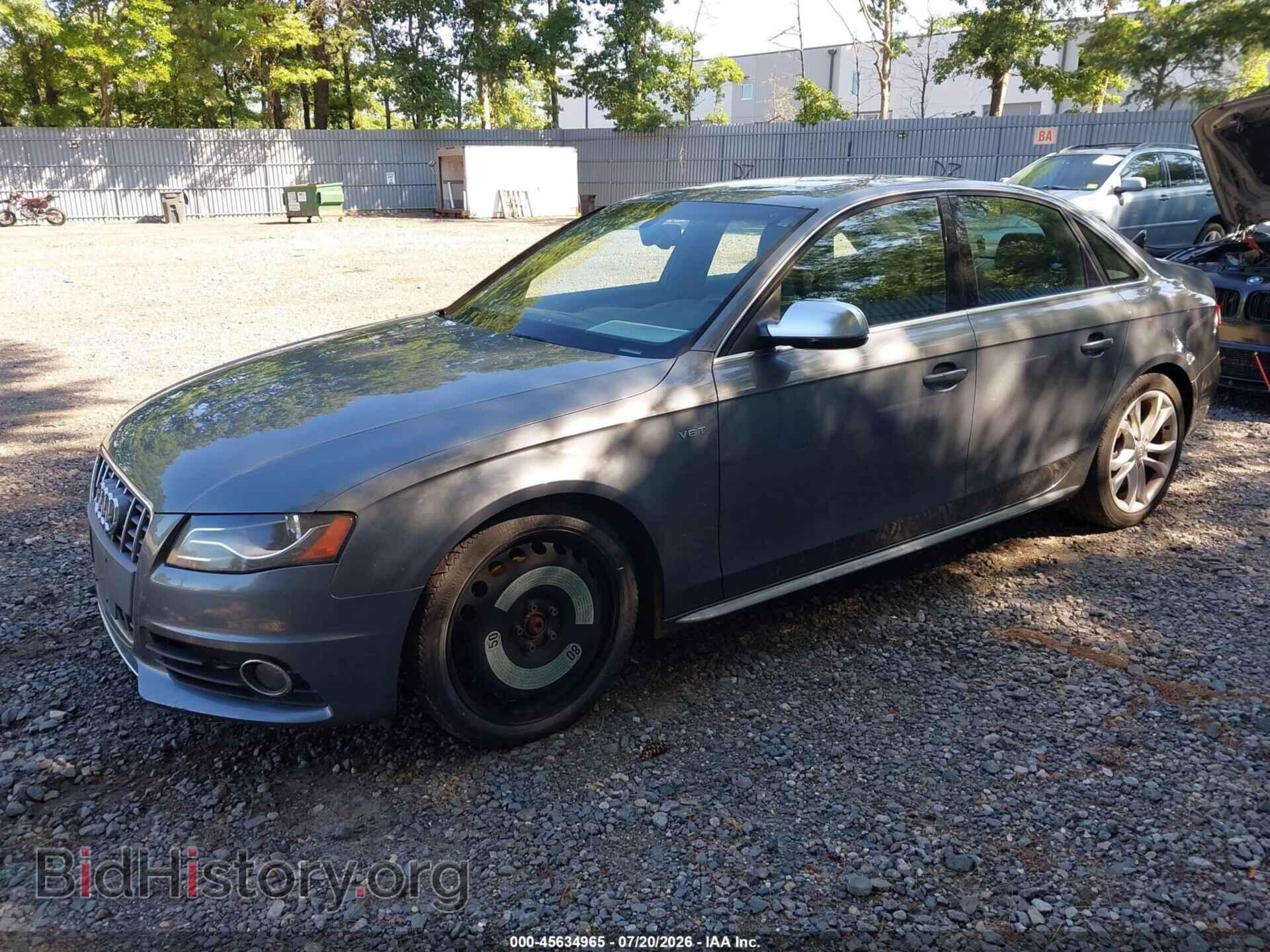 2012 AUDI S4 - VIN: WAUBGAFL1CA081176 - Фото 2