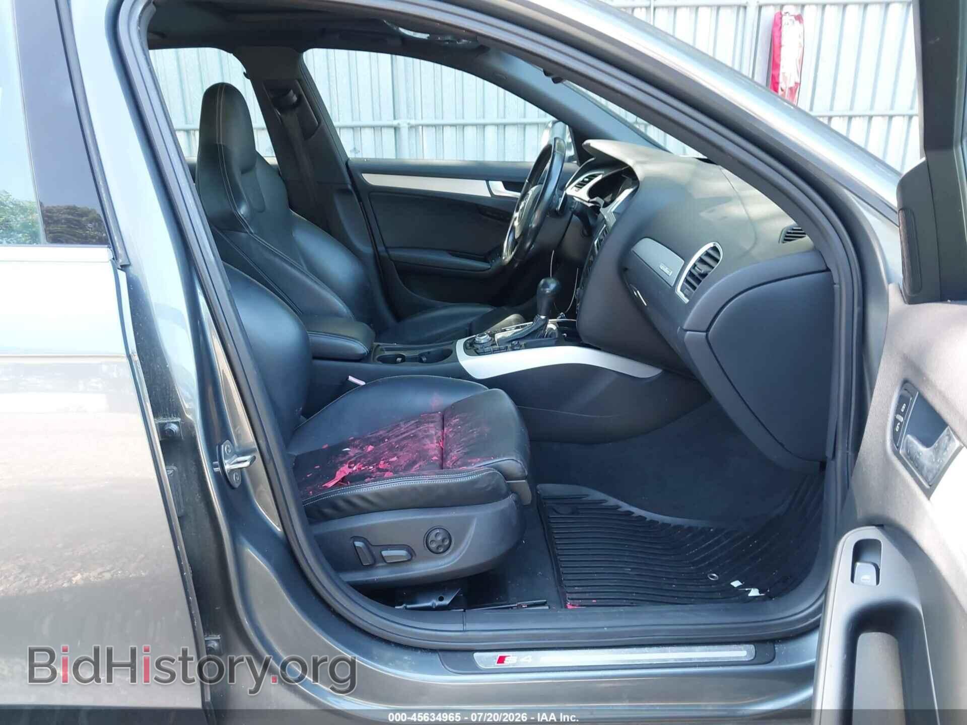 2012 AUDI S4 - VIN: WAUBGAFL1CA081176 - Фото 5