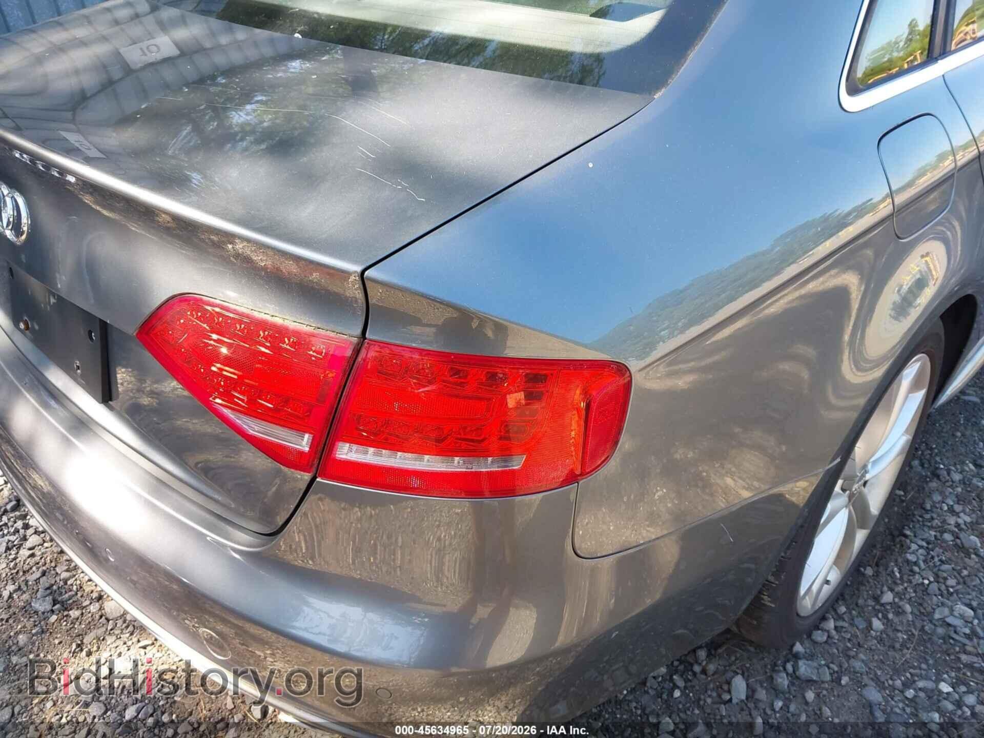 2012 AUDI S4 - VIN: WAUBGAFL1CA081176 - Фото 6