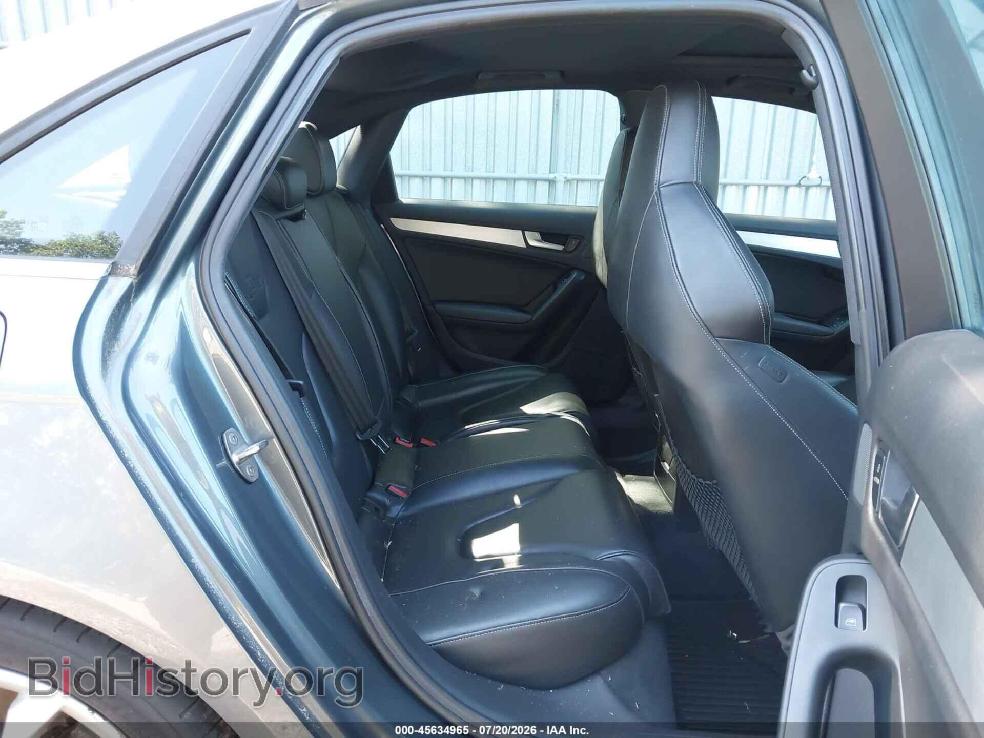 2012 AUDI S4 - VIN: WAUBGAFL1CA081176 - Фото 8