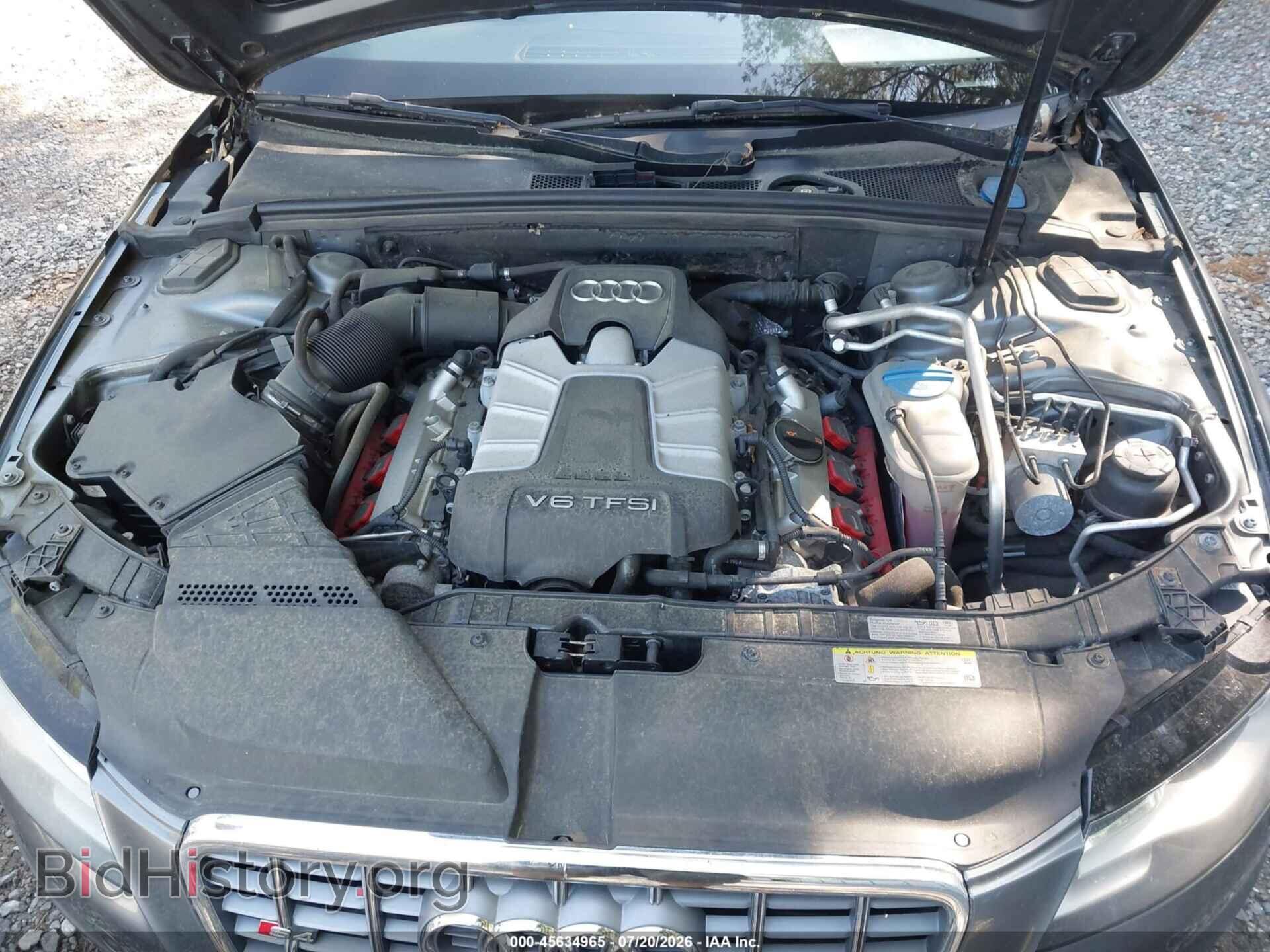 2012 AUDI S4 - VIN: WAUBGAFL1CA081176 - Фото 10