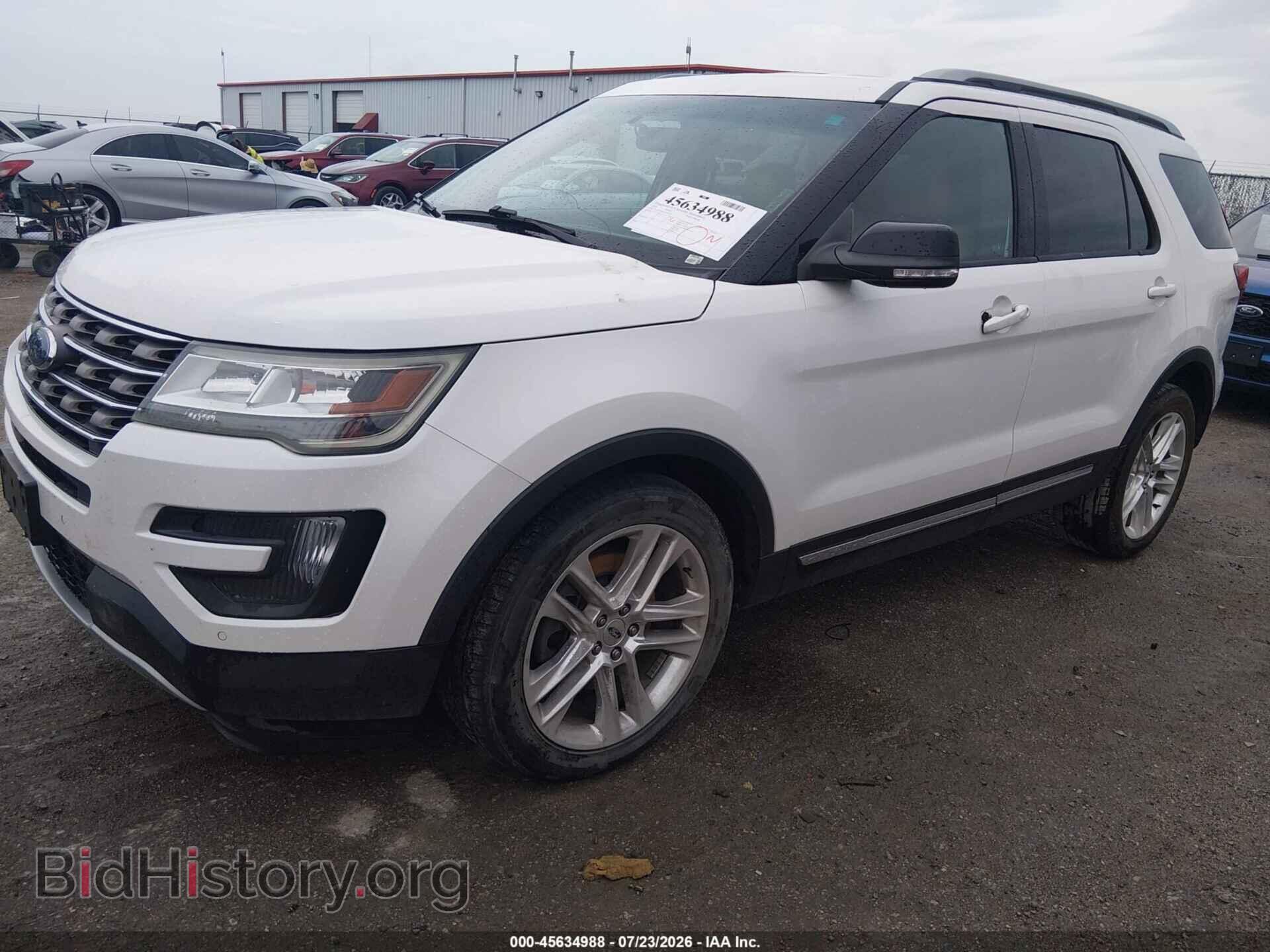2016 FORD EXPLORER - VIN: 1FM5K7D85GGA01280 - Фото 2