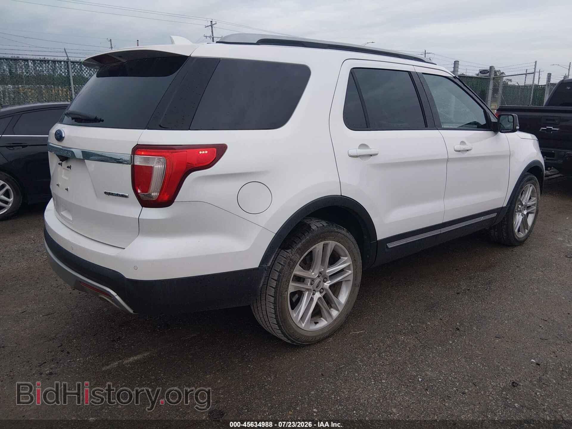 2016 FORD EXPLORER - VIN: 1FM5K7D85GGA01280 - Фото 4