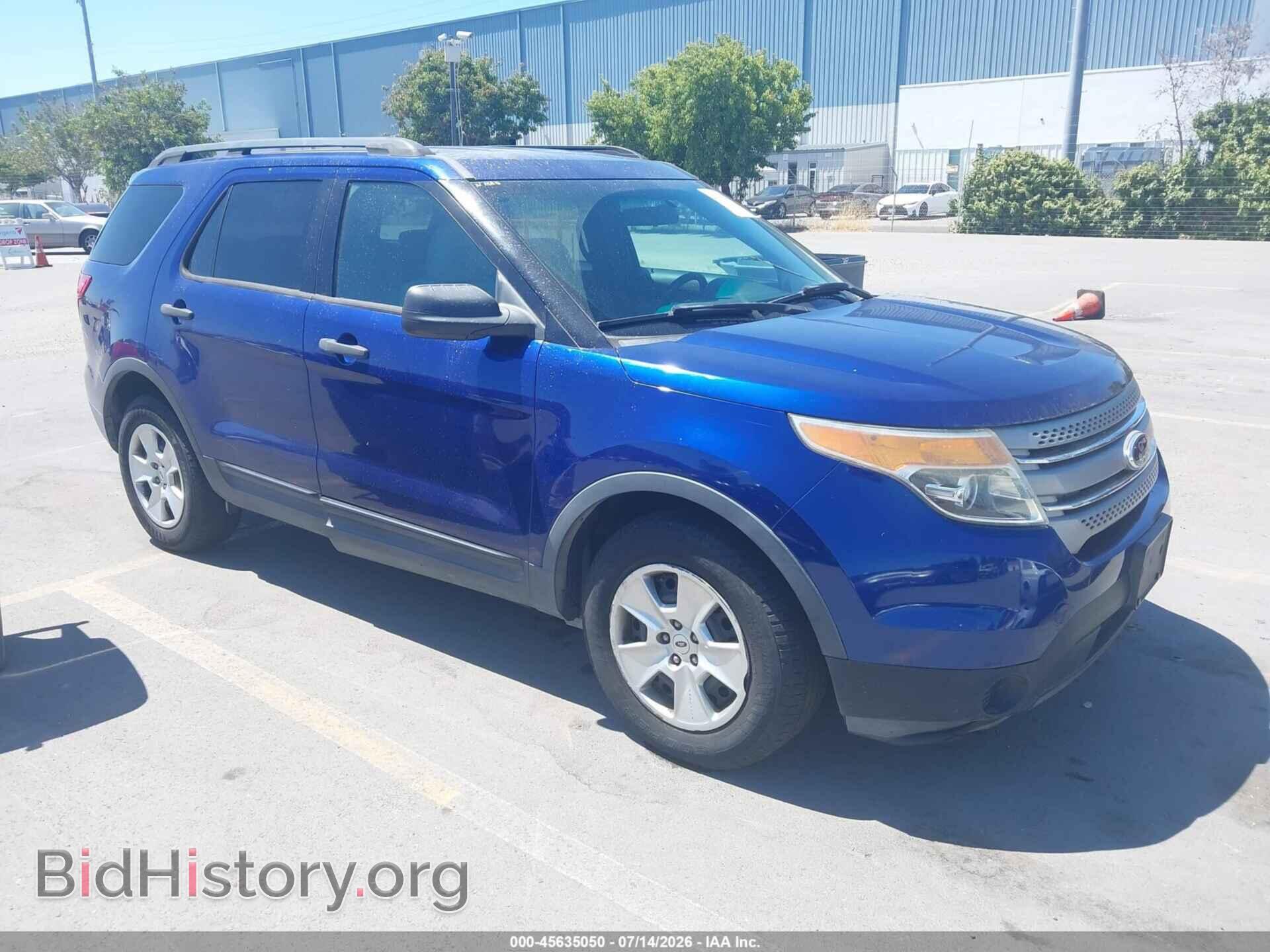 Photo 1FM5K7B99DGC00341 - FORD EXPLORER 2013