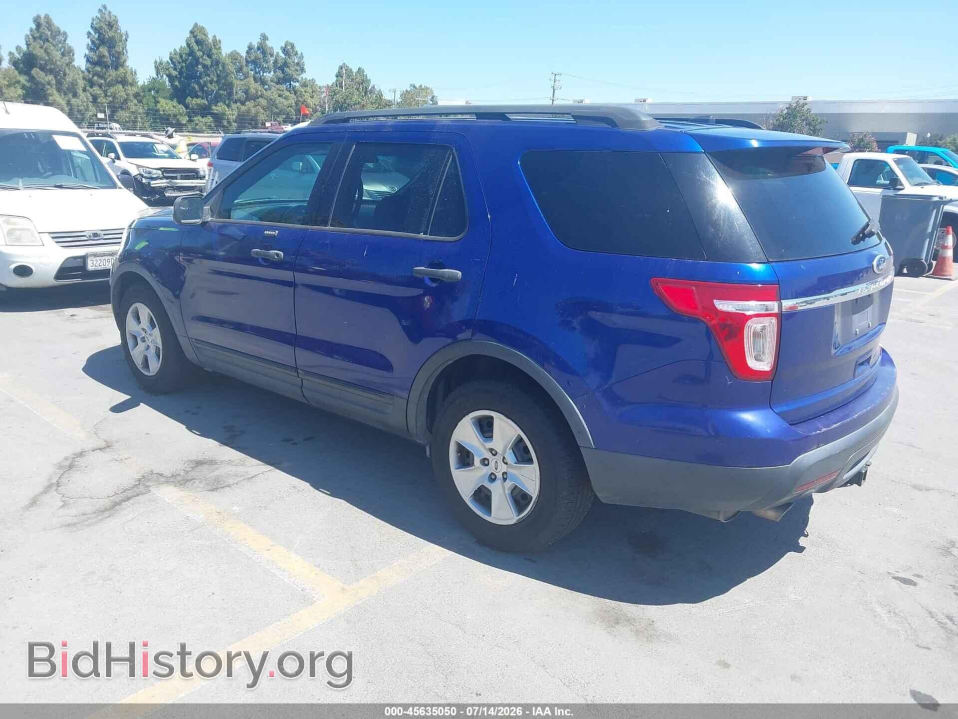 2013 FORD EXPLORER - VIN: 1FM5K7B99DGC00341 - Фото 3