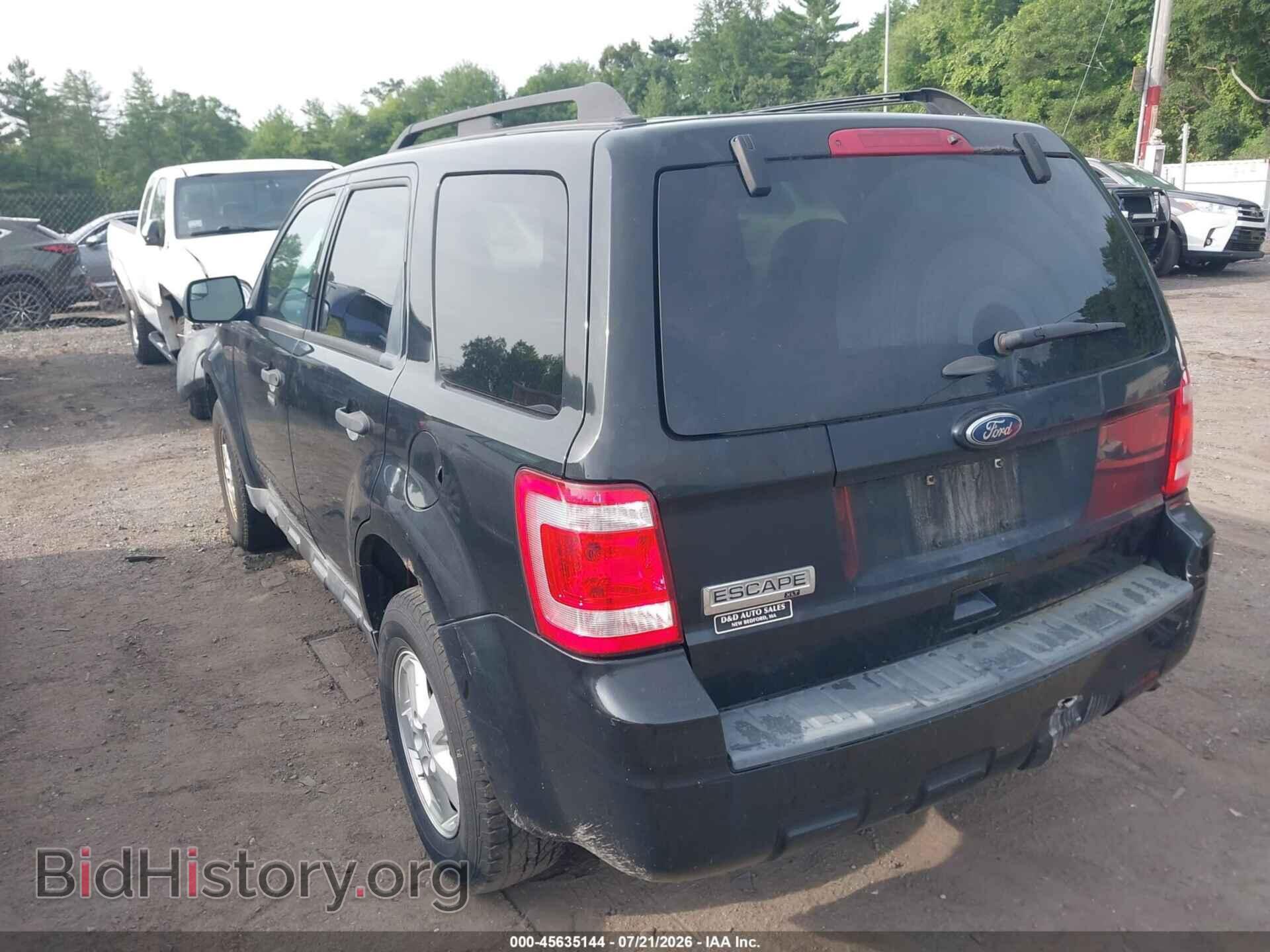 2011 FORD ESCAPE - VIN: 1FMCU0D73BKC01158 - Photo 3