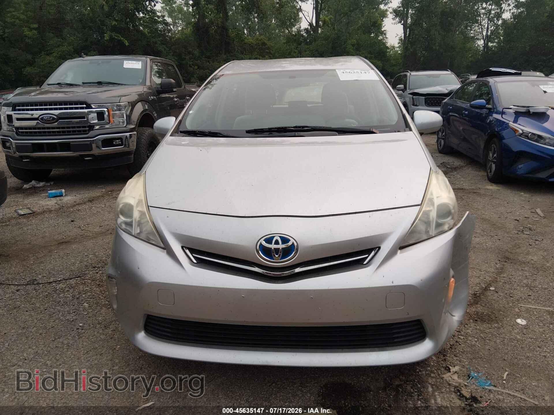 2013 TOYOTA PRIUS V - VIN: JTDZN3EU8D3193668 - Фото 12