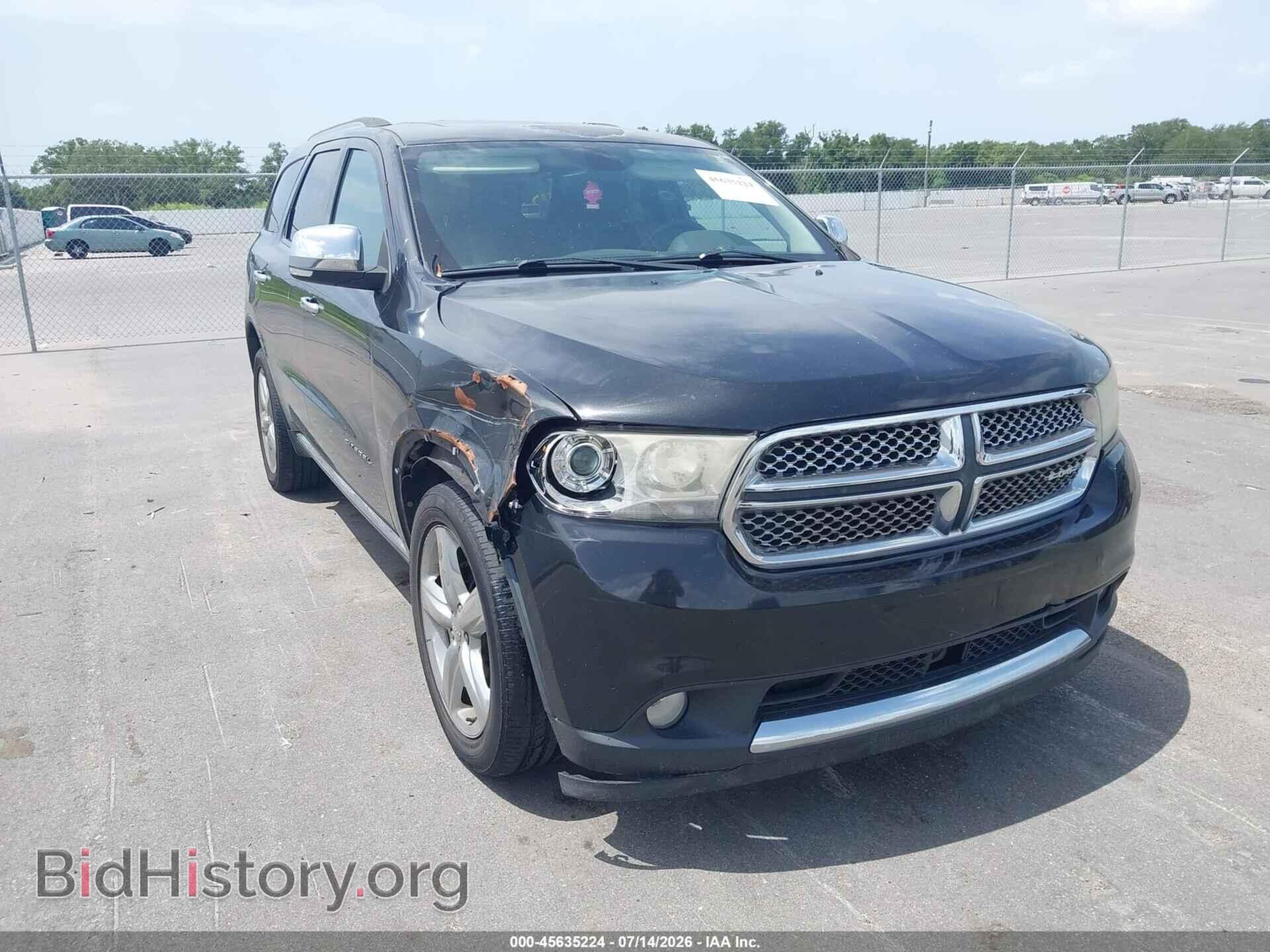 Photo 1C4SDHET1CC314399 - DODGE DURANGO 2012