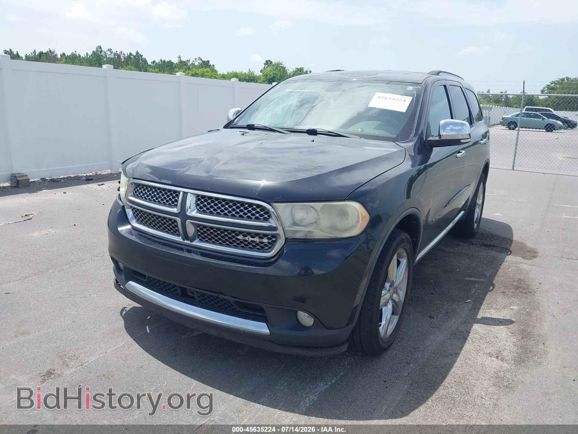 2012 DODGE DURANGO - VIN: 1C4SDHET1CC314399 - Photo 2