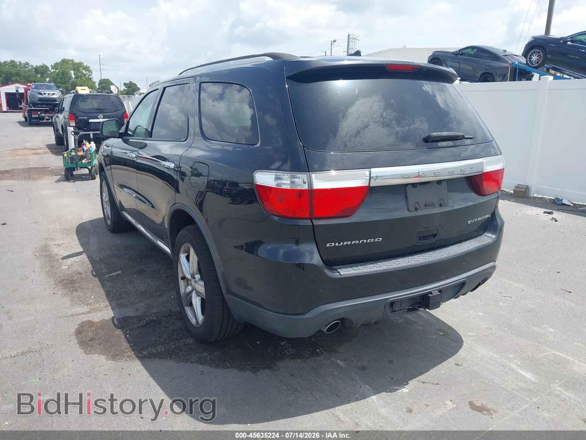 2012 DODGE DURANGO - VIN: 1C4SDHET1CC314399 - Photo 3