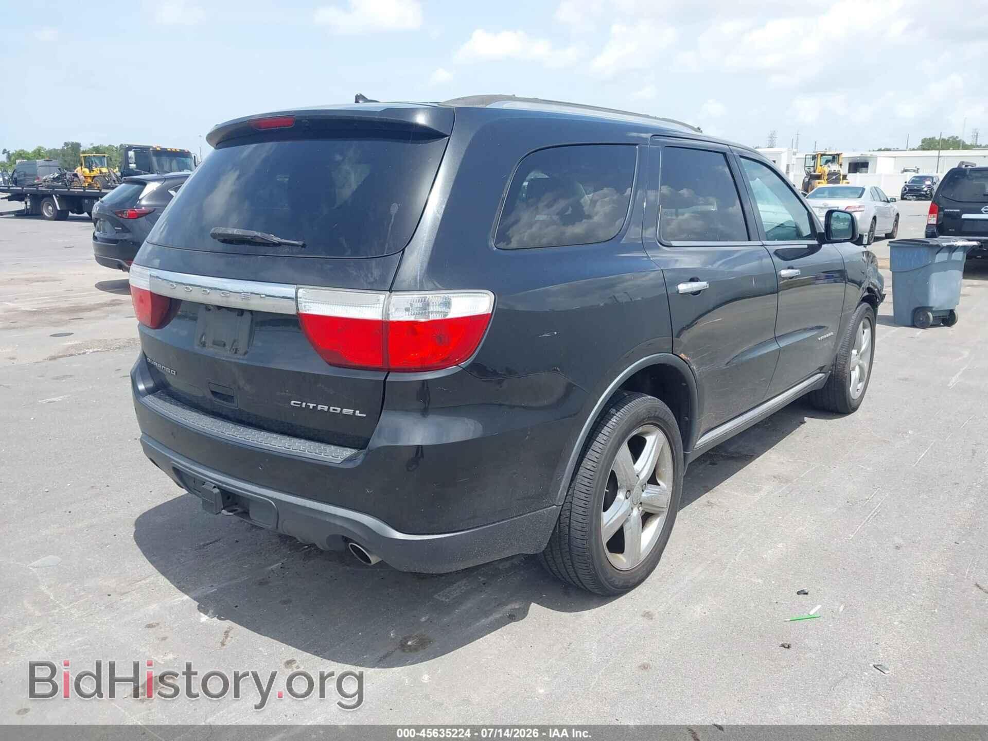 2012 DODGE DURANGO - VIN: 1C4SDHET1CC314399 - Photo 4